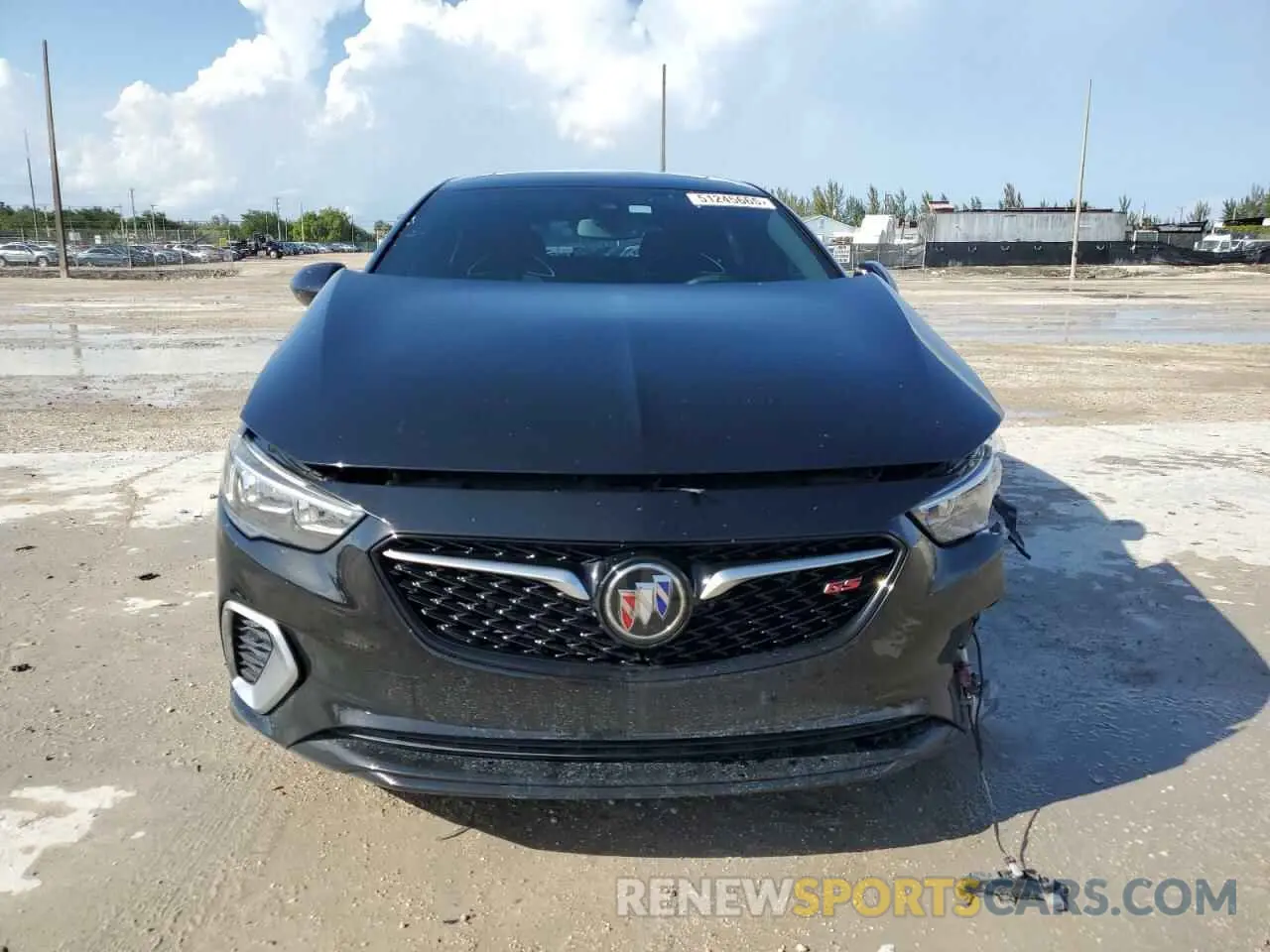 5 Фотография поврежденного автомобиля W04GS6SS0L1017254 BUICK REGAL 2020