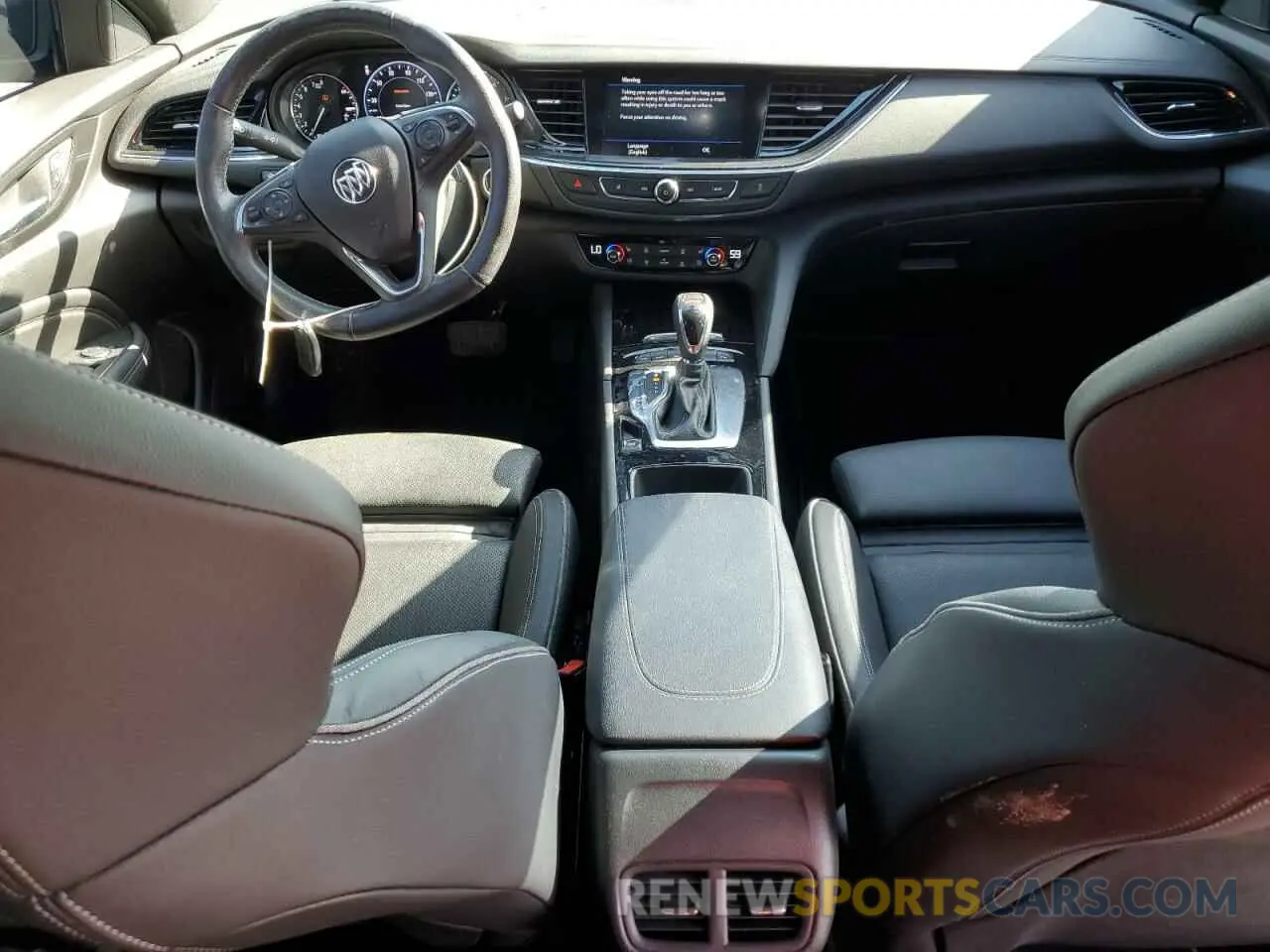 8 Фотография поврежденного автомобиля W04GS6SS0L1017254 BUICK REGAL 2020