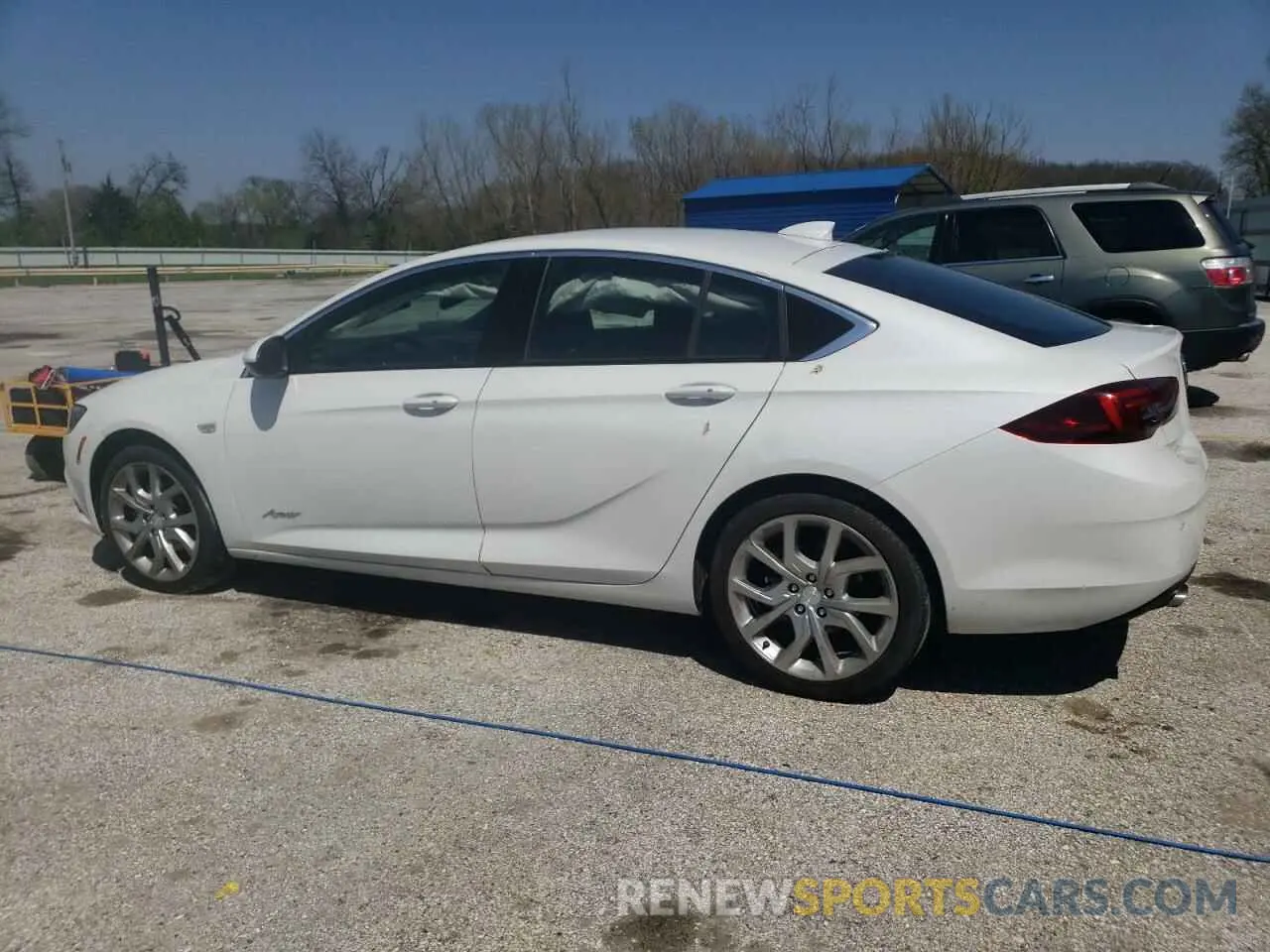 2 Photograph of a damaged car W04GW6SX6L1009868 BUICK REGAL 2020