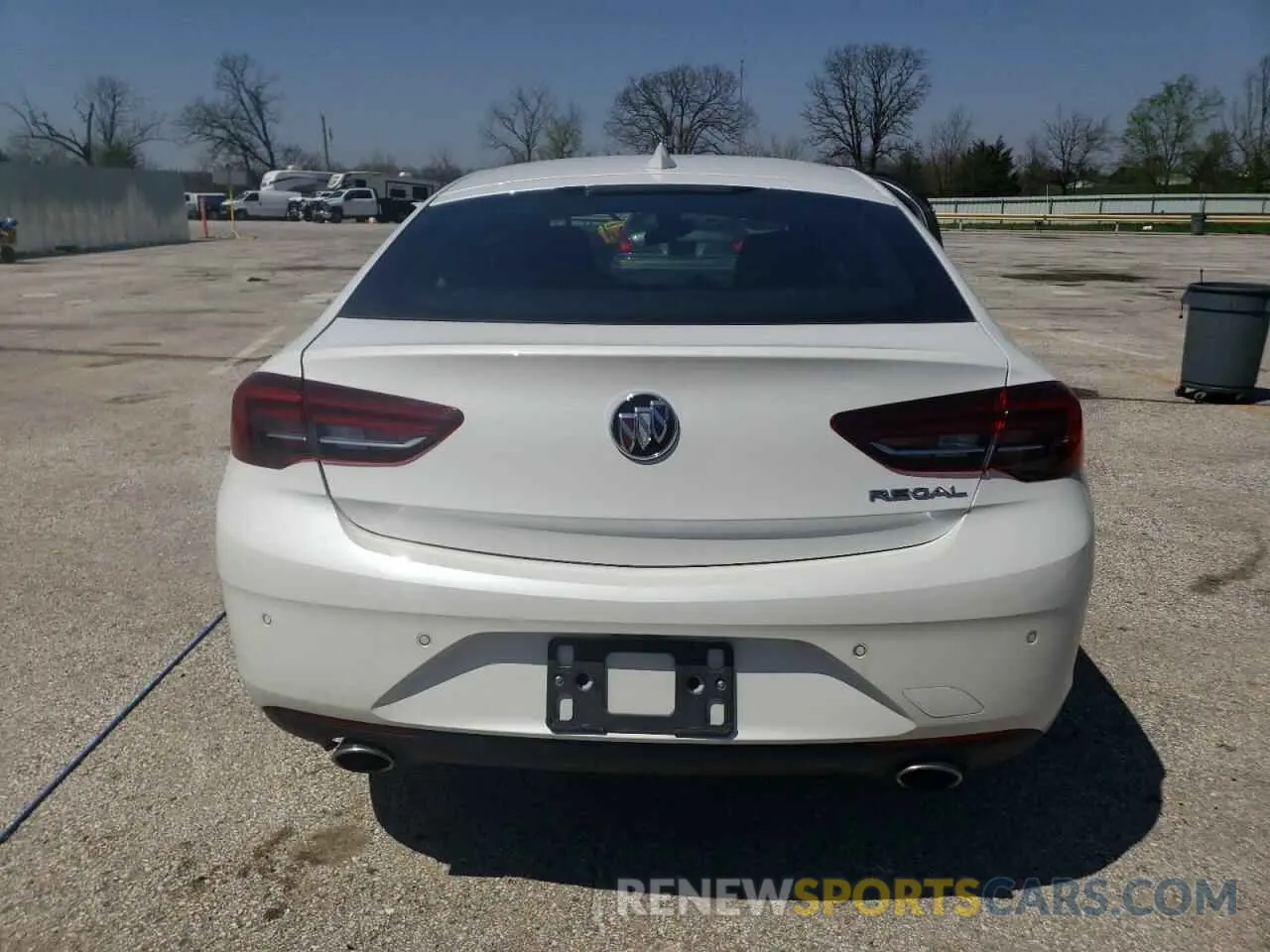 6 Photograph of a damaged car W04GW6SX6L1009868 BUICK REGAL 2020