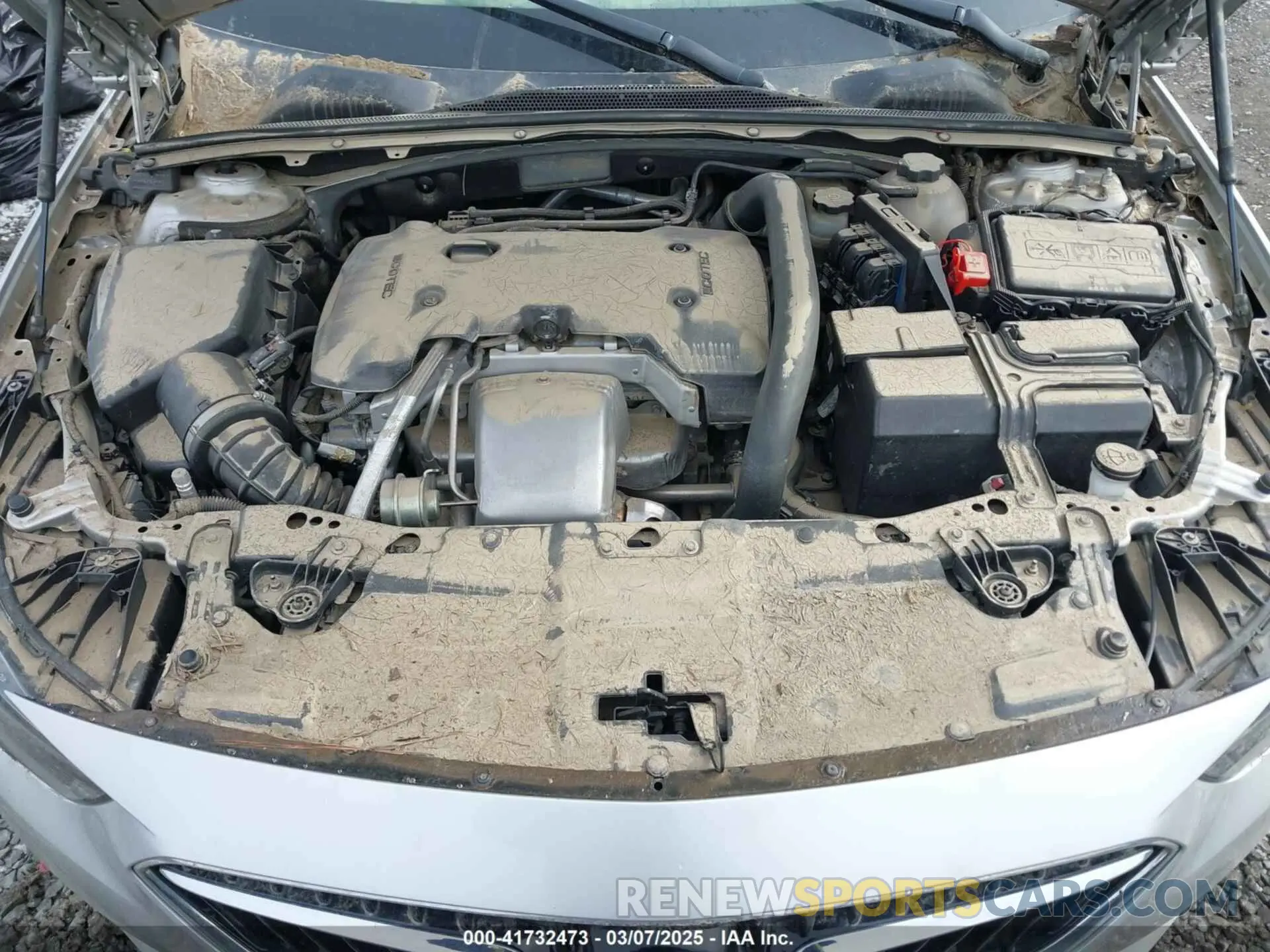10 Фотография поврежденного автомобиля W04GL6SX6K1010154 BUICK REGAL SPORTBACK 2019