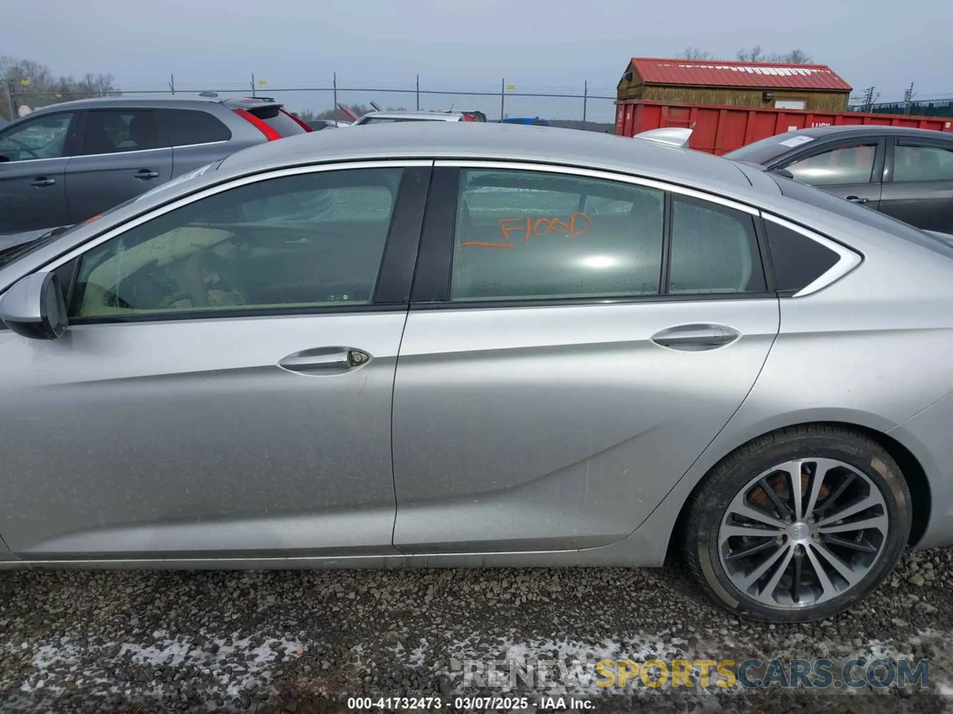 6 Фотография поврежденного автомобиля W04GL6SX6K1010154 BUICK REGAL SPORTBACK 2019