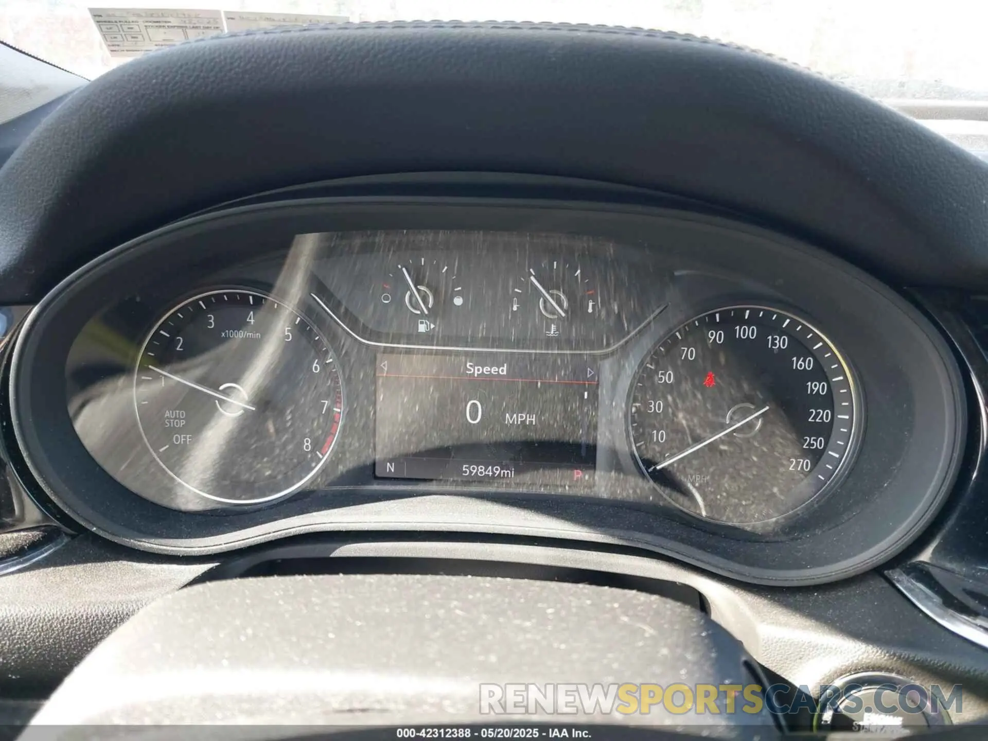 7 Фотография поврежденного автомобиля W04GM6SX3K1069840 BUICK REGAL SPORTBACK 2019