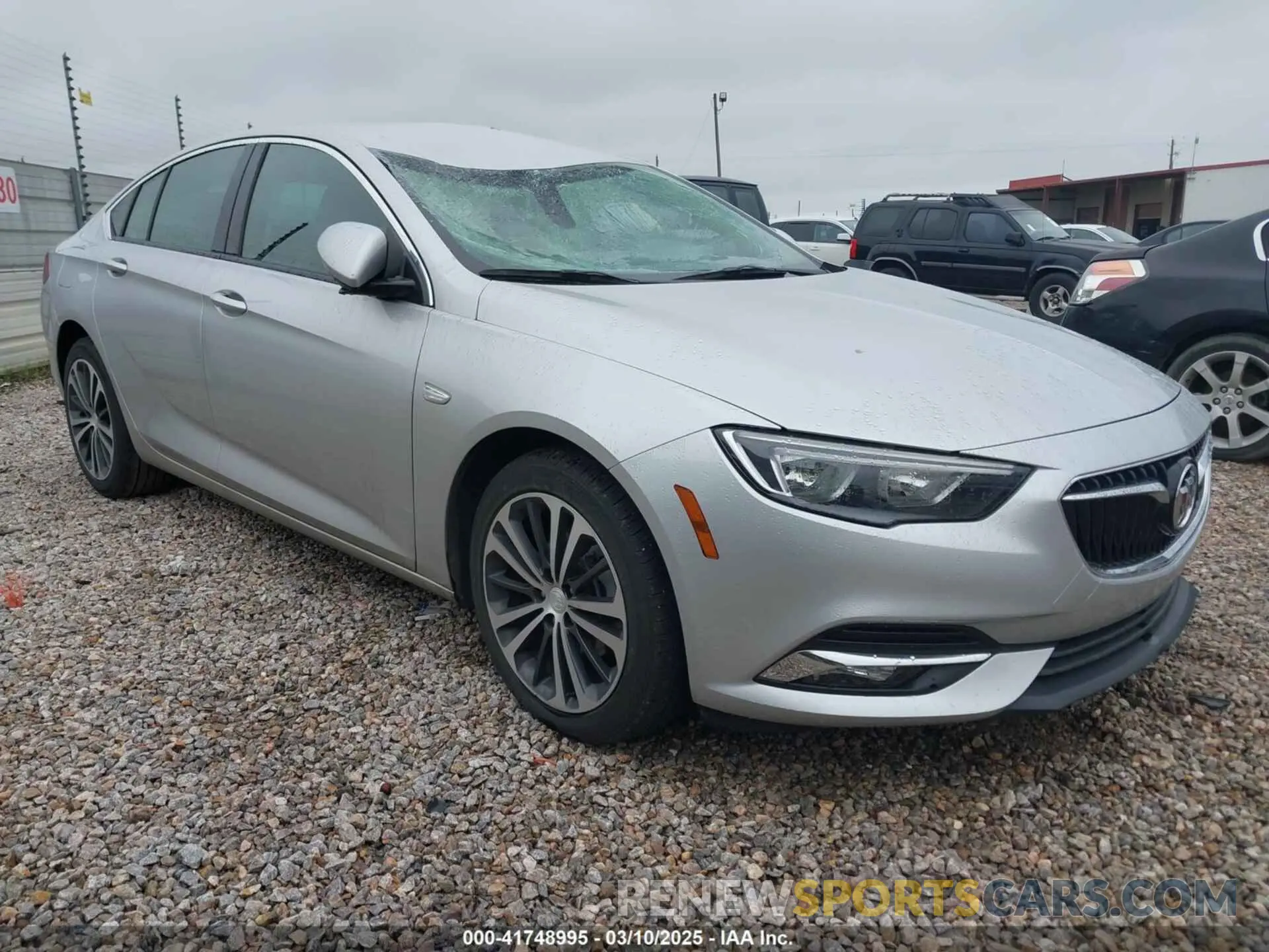 1 Фотография поврежденного автомобиля W04GP6SX4L1006657 BUICK REGAL SPORTBACK 2020