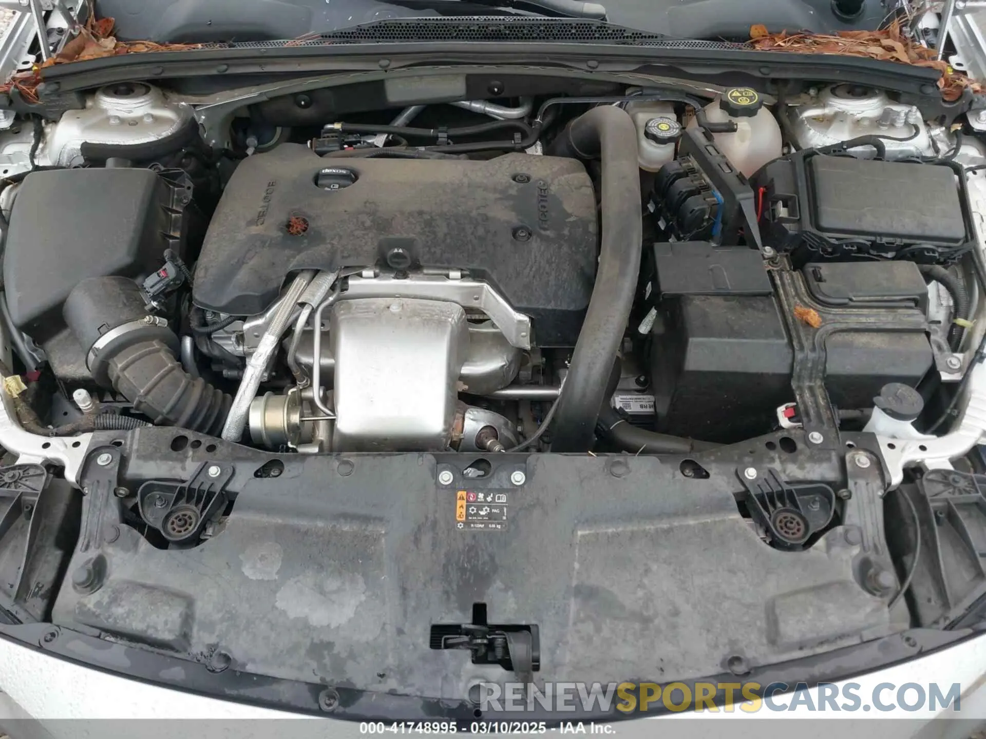 10 Фотография поврежденного автомобиля W04GP6SX4L1006657 BUICK REGAL SPORTBACK 2020