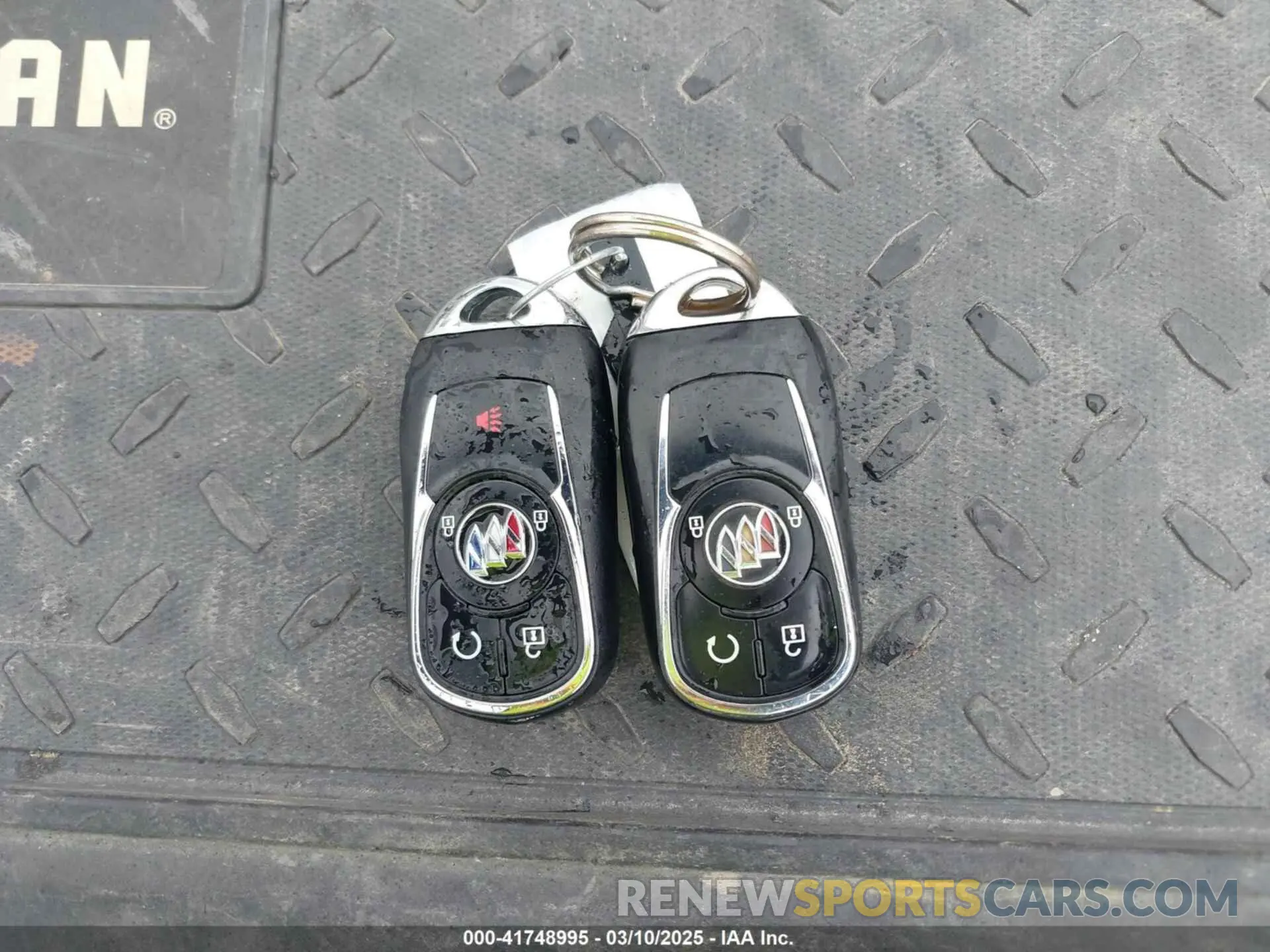 11 Фотография поврежденного автомобиля W04GP6SX4L1006657 BUICK REGAL SPORTBACK 2020