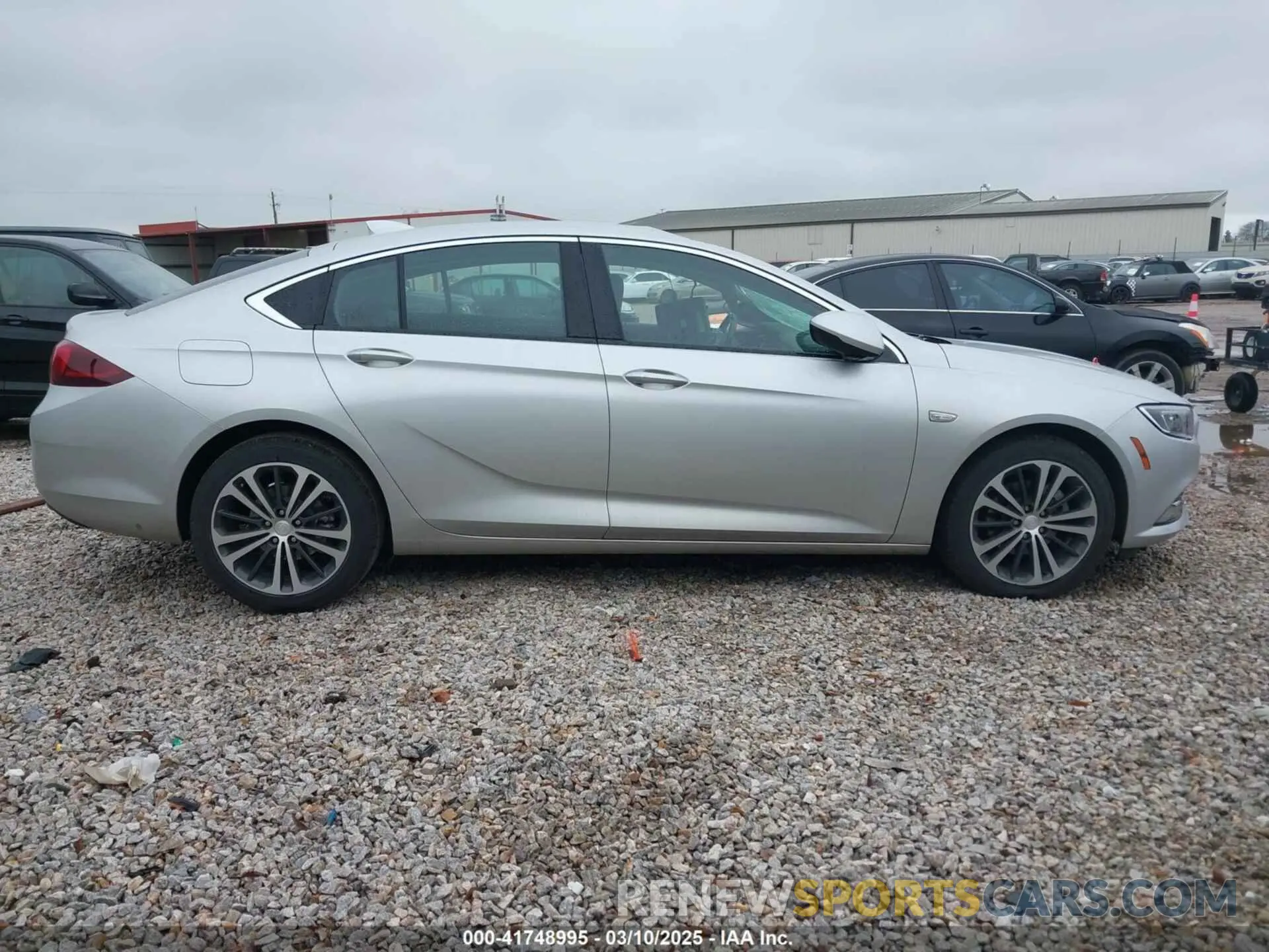 13 Фотография поврежденного автомобиля W04GP6SX4L1006657 BUICK REGAL SPORTBACK 2020