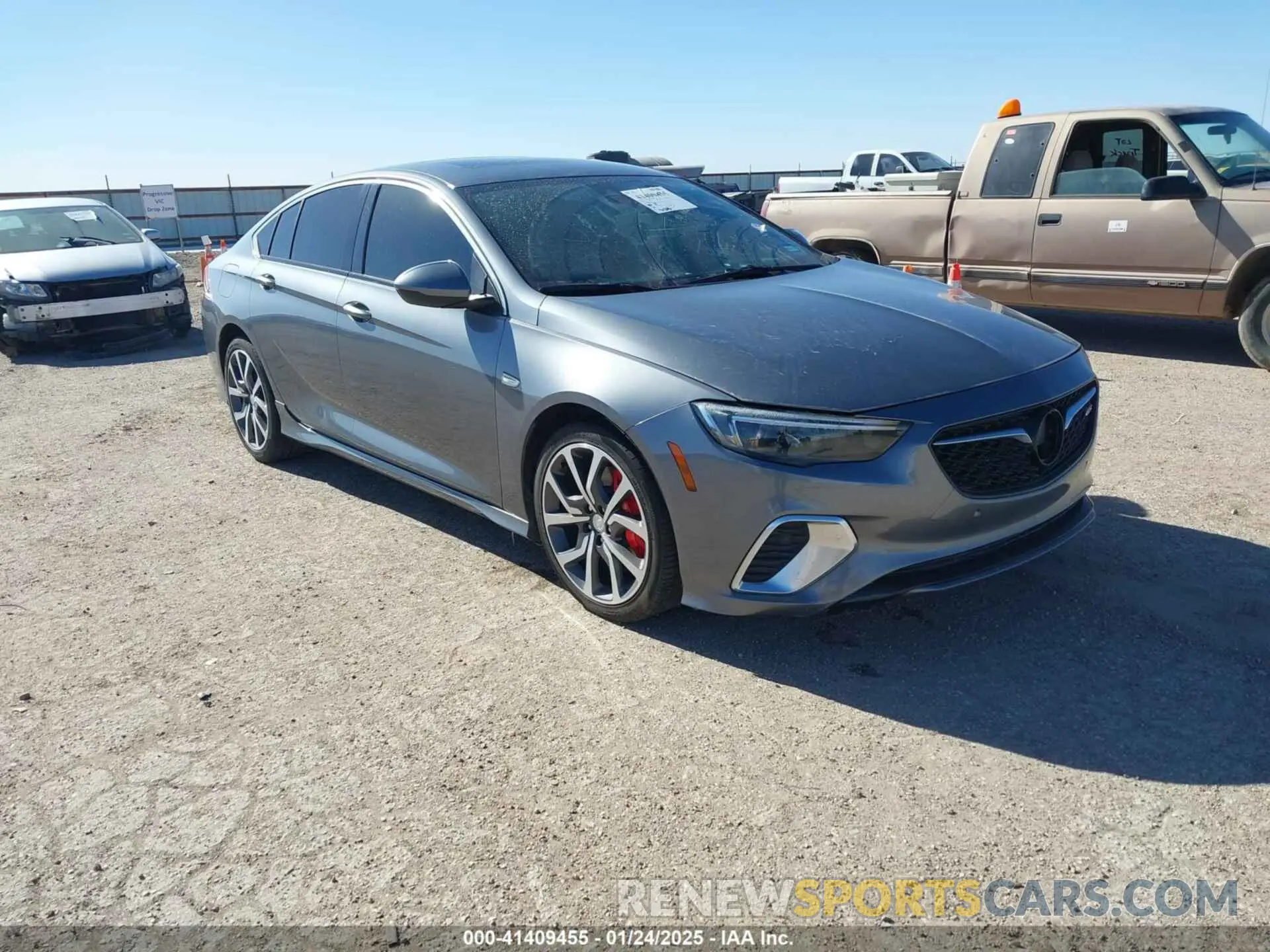 1 Фотография поврежденного автомобиля W04GS6SS5L1010302 BUICK REGAL SPORTBACK 2020