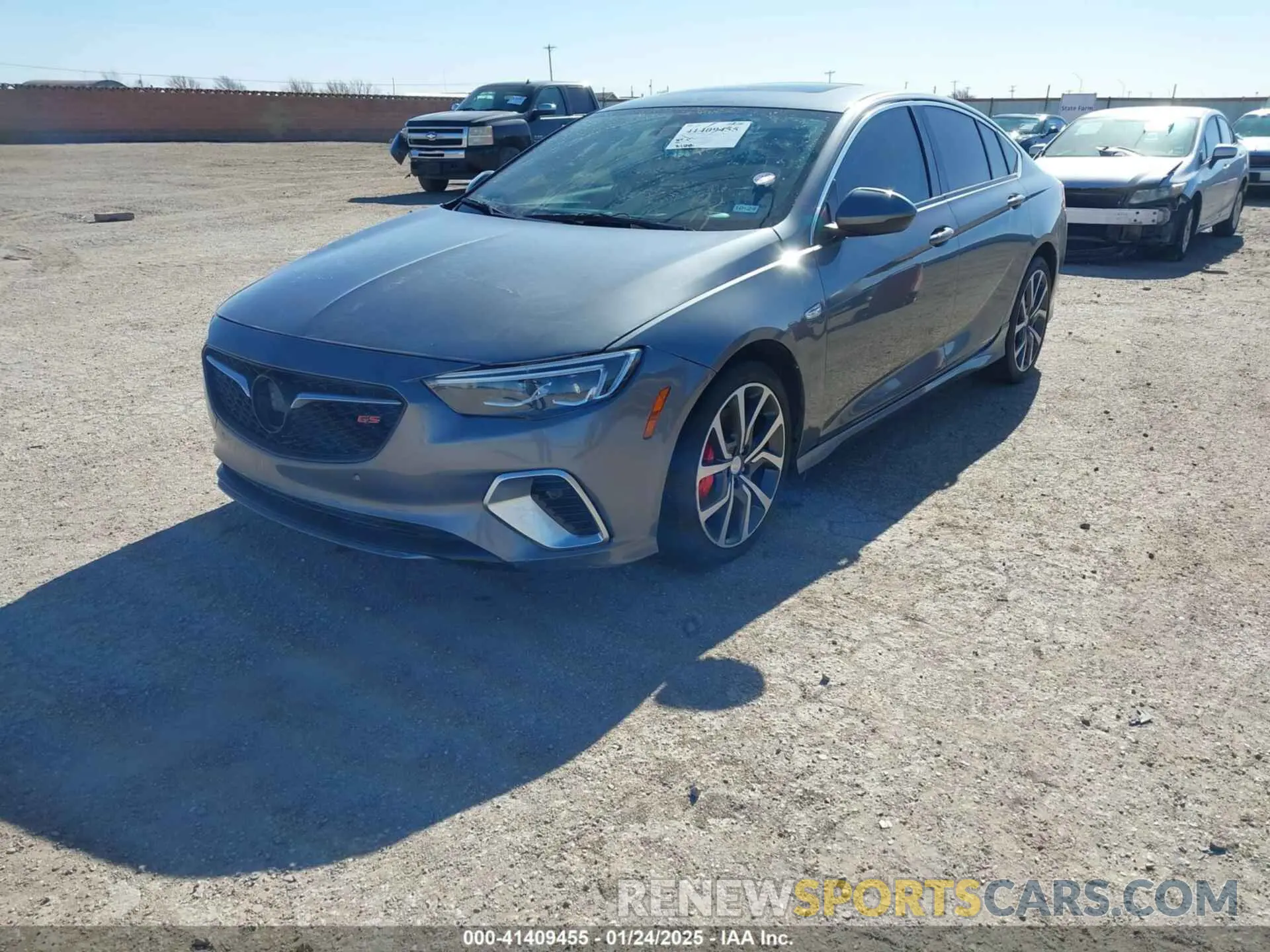 2 Фотография поврежденного автомобиля W04GS6SS5L1010302 BUICK REGAL SPORTBACK 2020