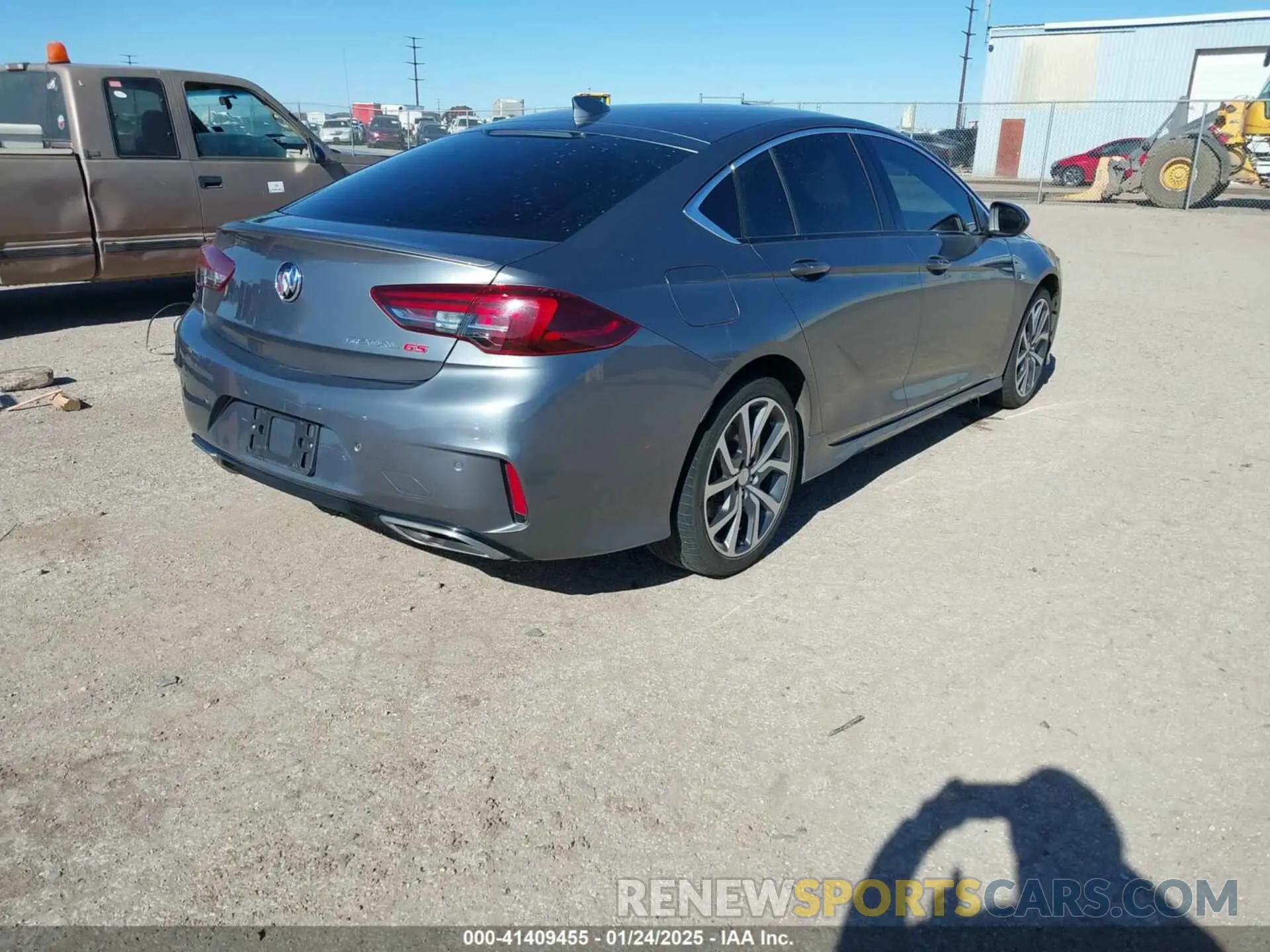 4 Фотография поврежденного автомобиля W04GS6SS5L1010302 BUICK REGAL SPORTBACK 2020