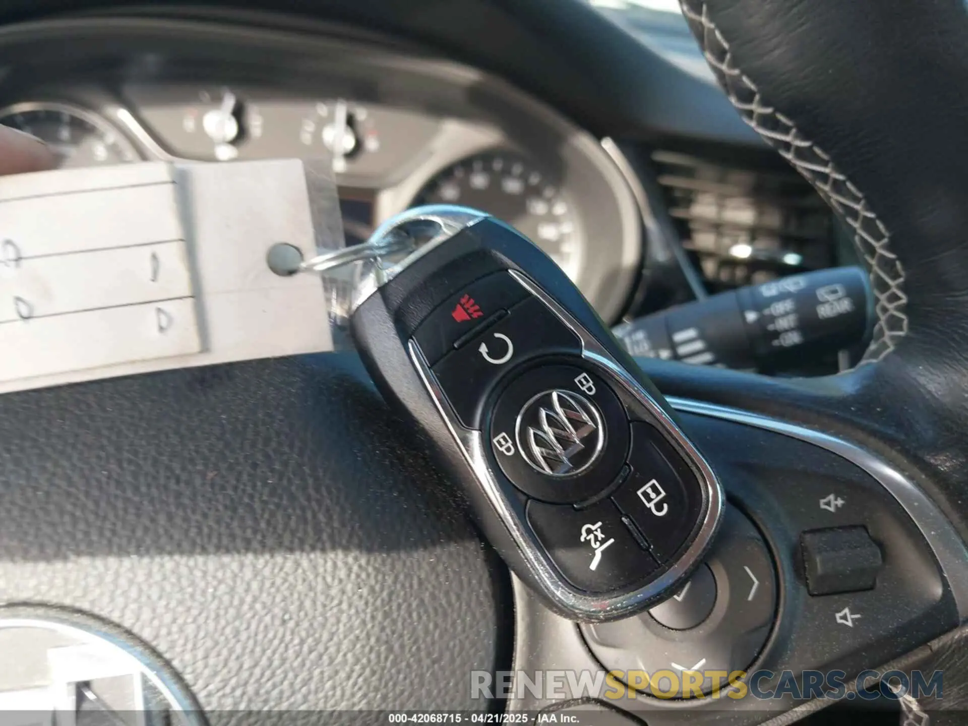 11 Photograph of a damaged car W04GV8SX0K1011726 BUICK REGAL TOURX 2019