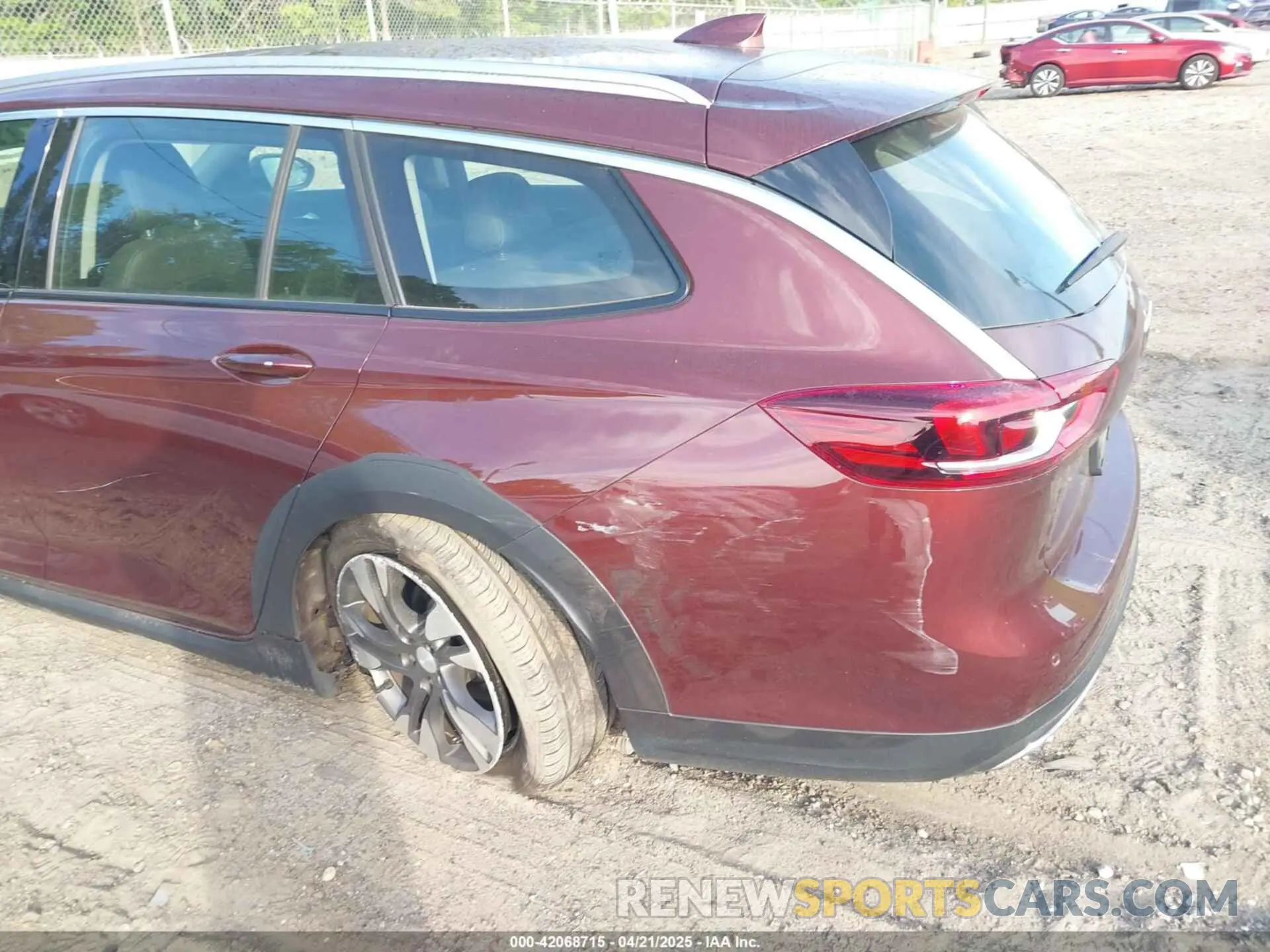 6 Photograph of a damaged car W04GV8SX0K1011726 BUICK REGAL TOURX 2019