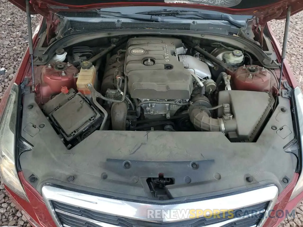 11 Фотография поврежденного автомобиля 1G6AA1RX0K0102587 CADILLAC ATS 2019