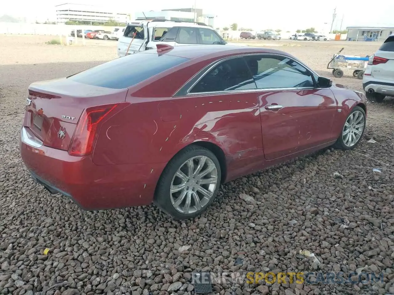 3 Фотография поврежденного автомобиля 1G6AA1RX0K0102587 CADILLAC ATS 2019