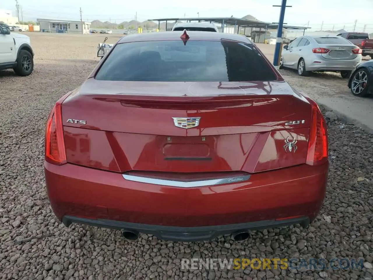 6 Фотография поврежденного автомобиля 1G6AA1RX0K0102587 CADILLAC ATS 2019