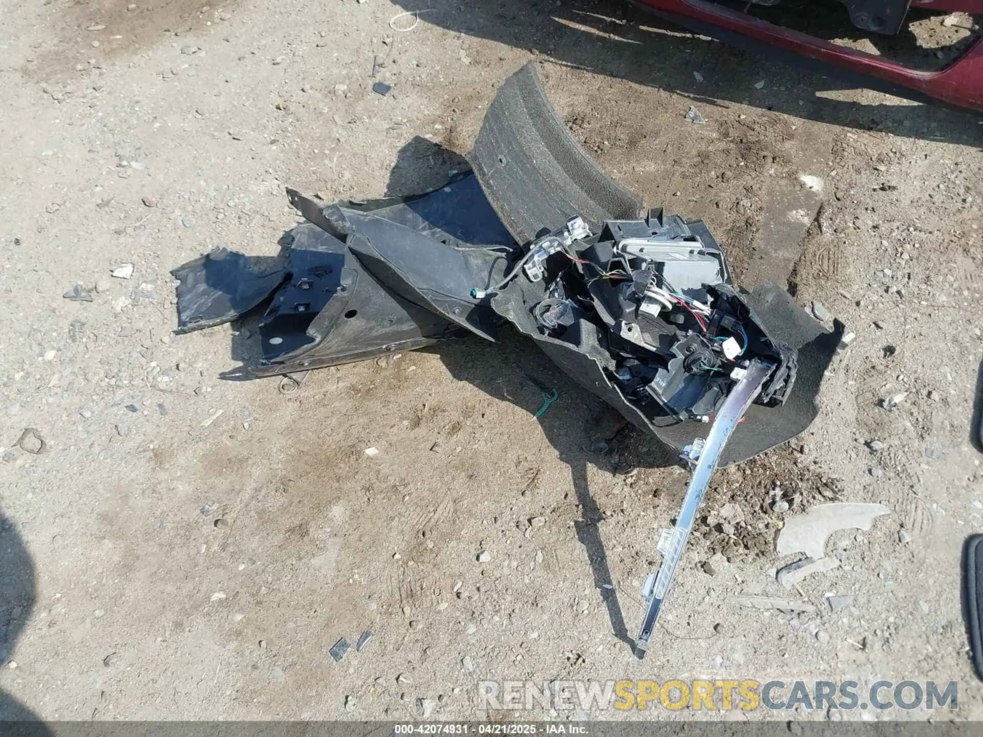 12 Photograph of a damaged car 1G6AF1RX8K0125102 CADILLAC ATS 2019