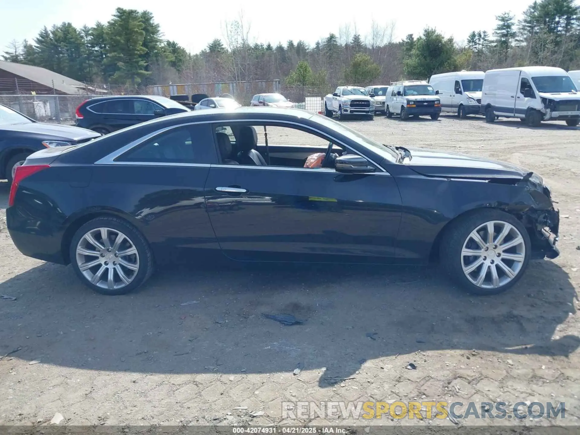 14 Photograph of a damaged car 1G6AF1RX8K0125102 CADILLAC ATS 2019