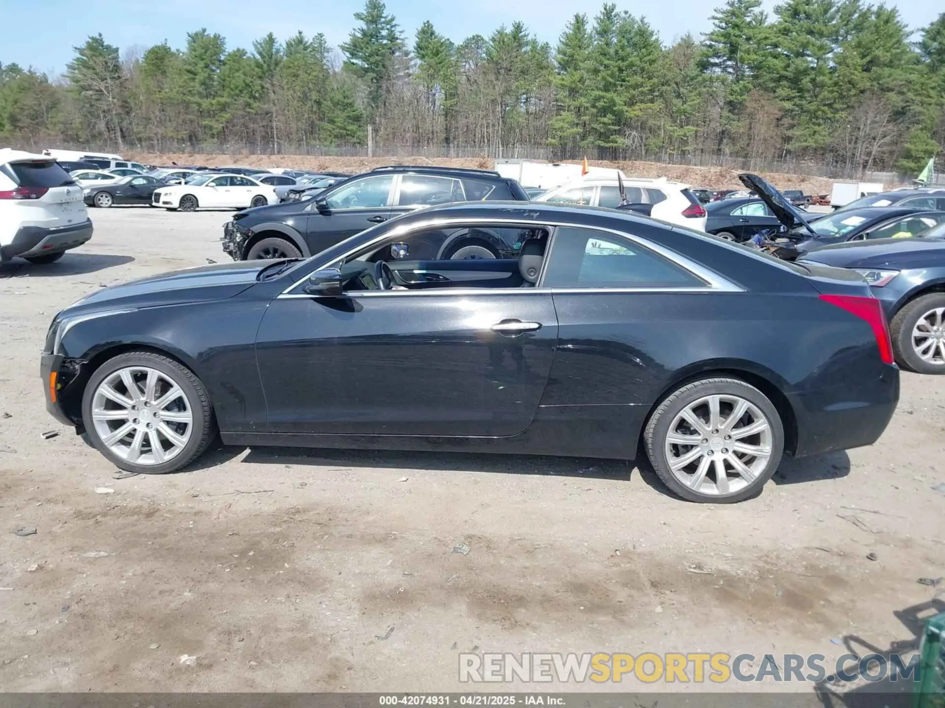 15 Photograph of a damaged car 1G6AF1RX8K0125102 CADILLAC ATS 2019