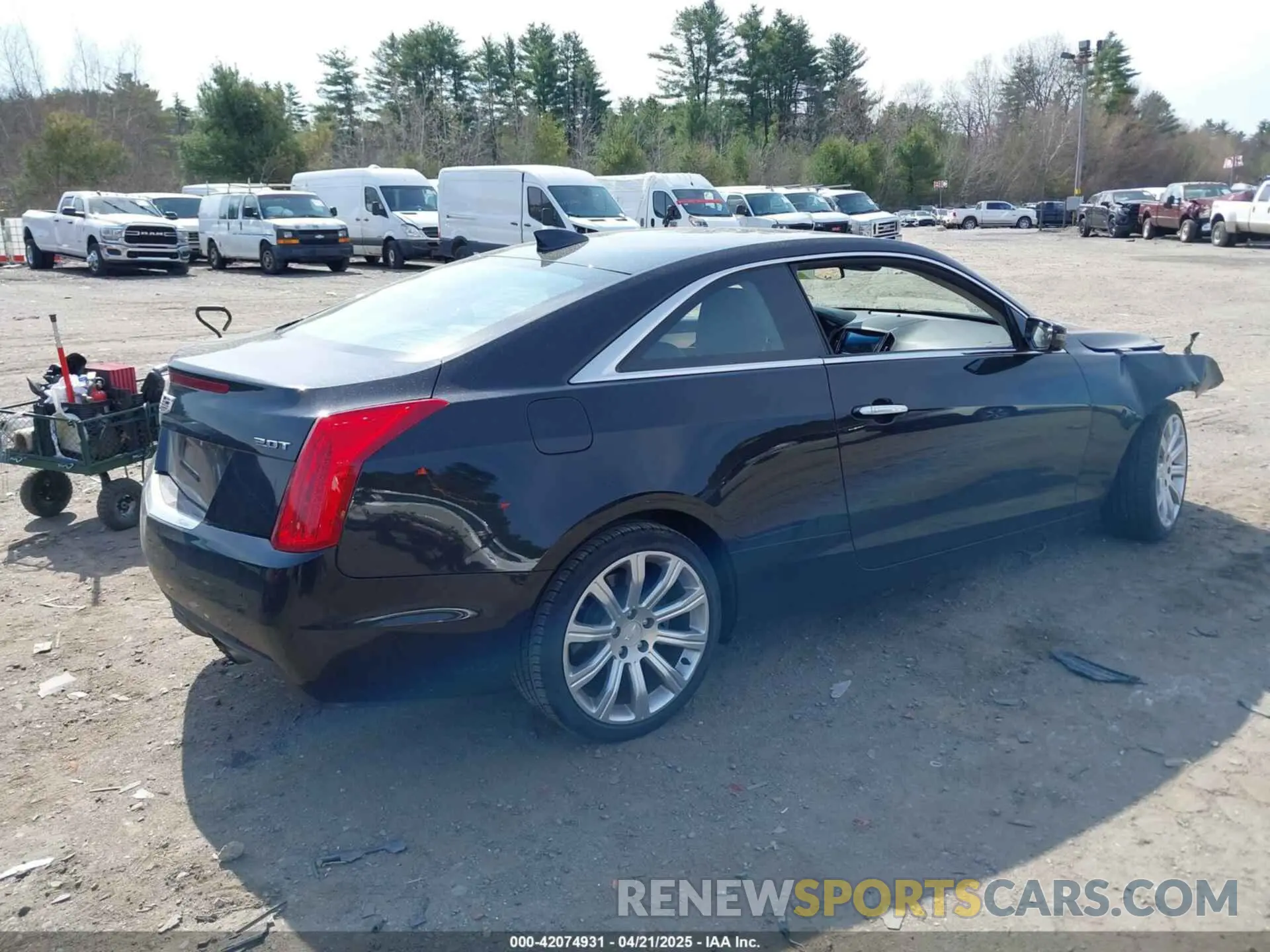 4 Photograph of a damaged car 1G6AF1RX8K0125102 CADILLAC ATS 2019