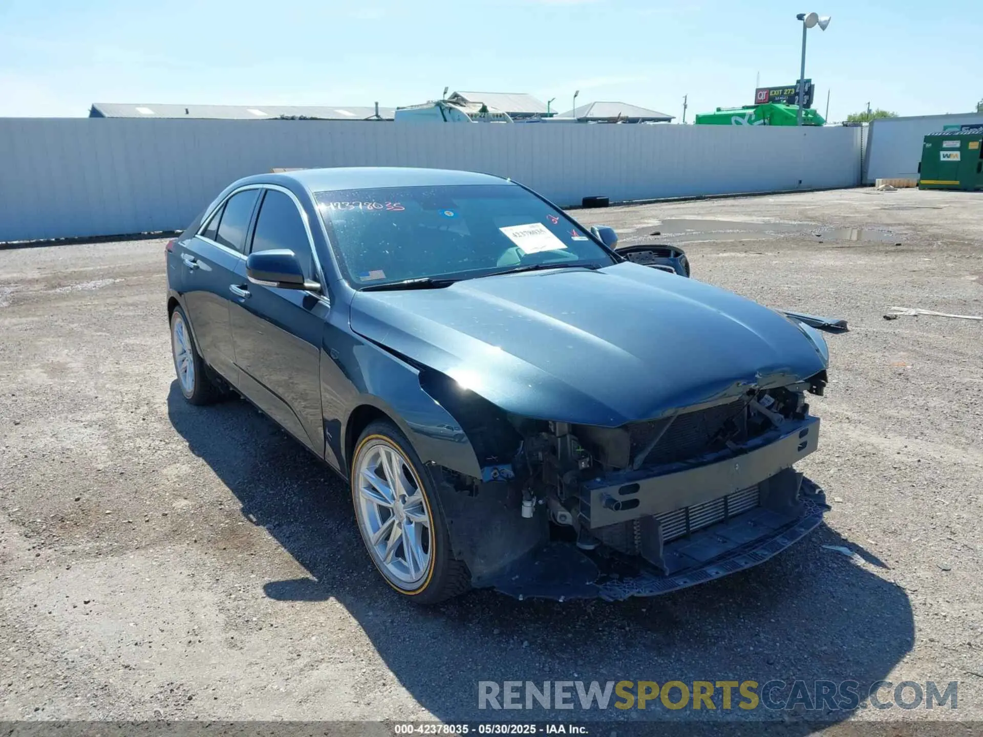 1 Фотография поврежденного автомобиля 1G6DA5RK4L0123033 CADILLAC CT4 2020