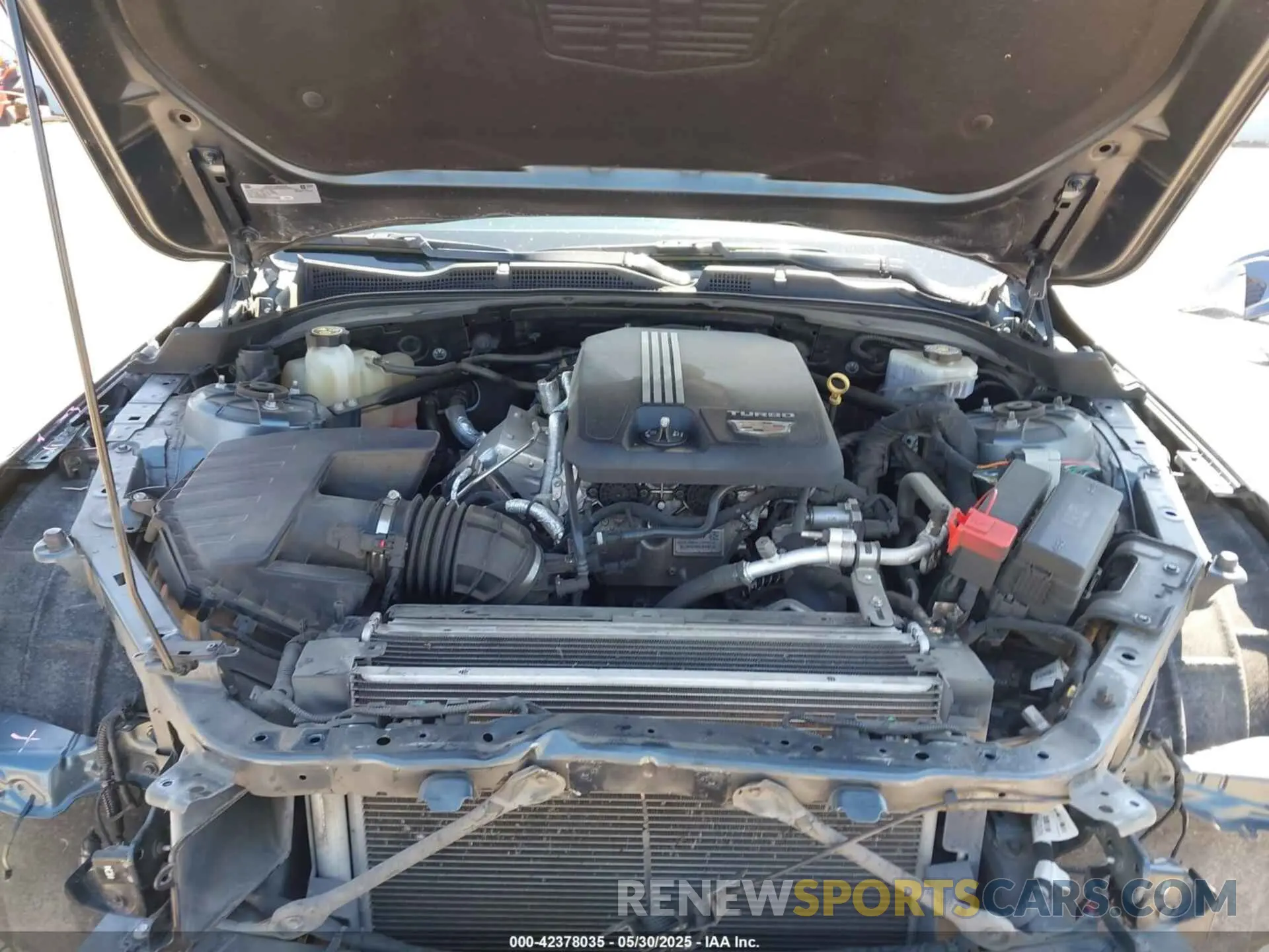 10 Фотография поврежденного автомобиля 1G6DA5RK4L0123033 CADILLAC CT4 2020