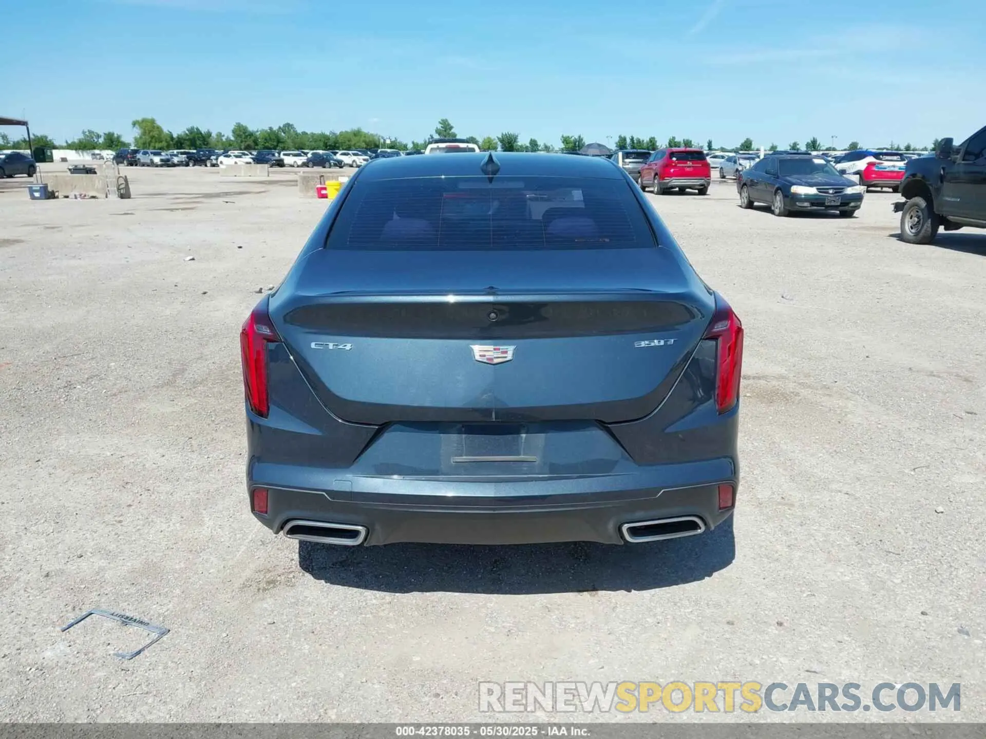 17 Фотография поврежденного автомобиля 1G6DA5RK4L0123033 CADILLAC CT4 2020