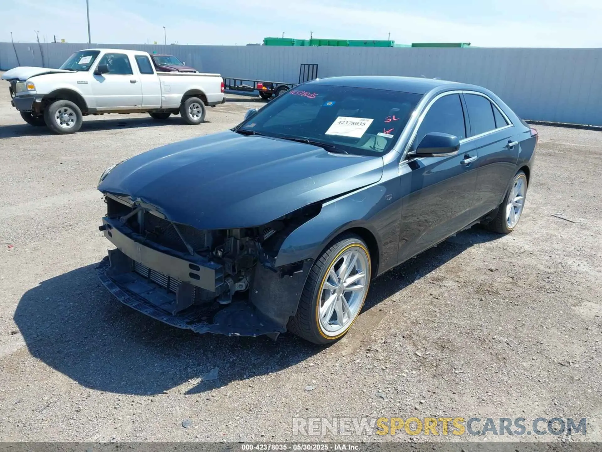 2 Фотография поврежденного автомобиля 1G6DA5RK4L0123033 CADILLAC CT4 2020