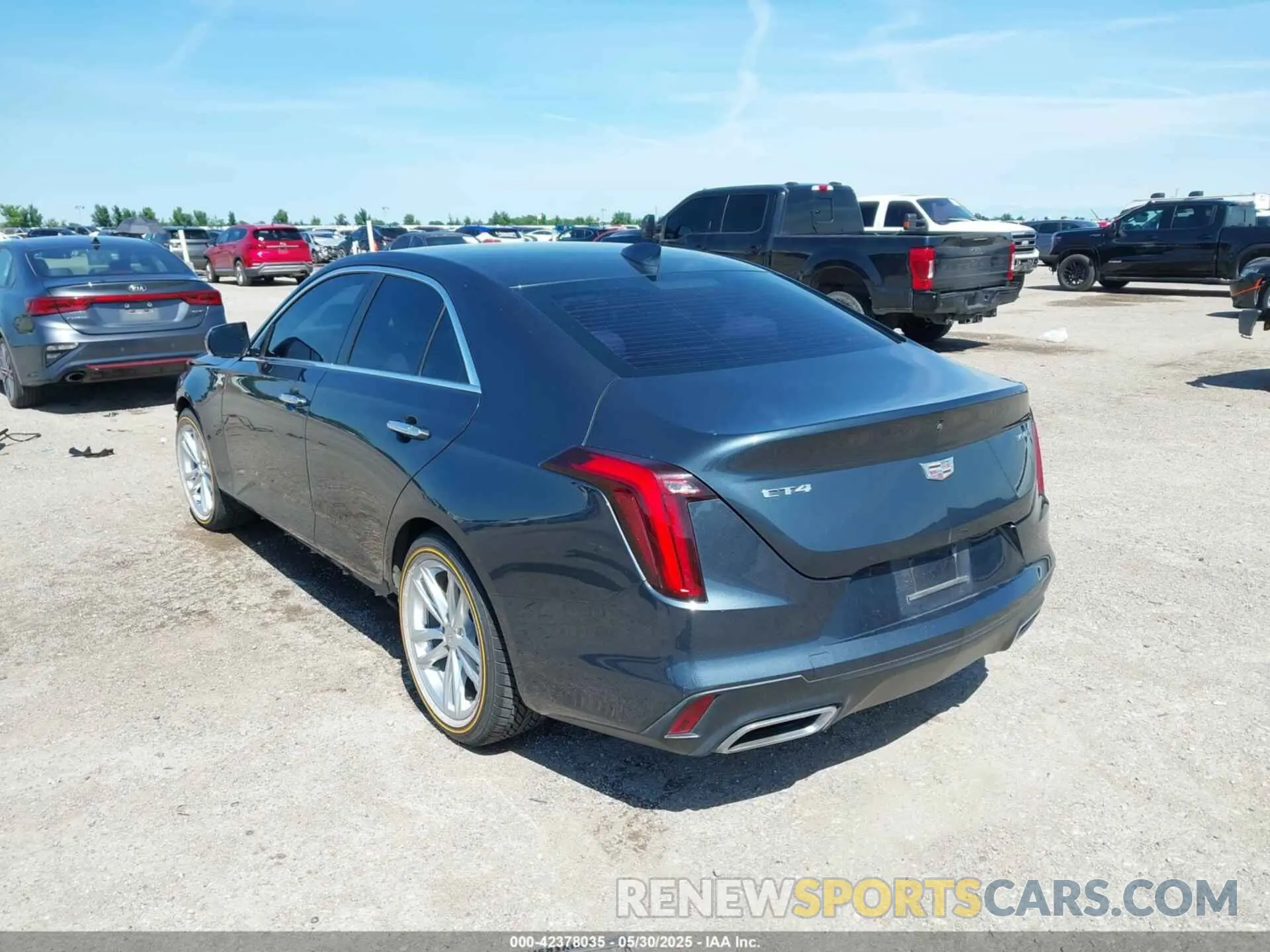 3 Фотография поврежденного автомобиля 1G6DA5RK4L0123033 CADILLAC CT4 2020