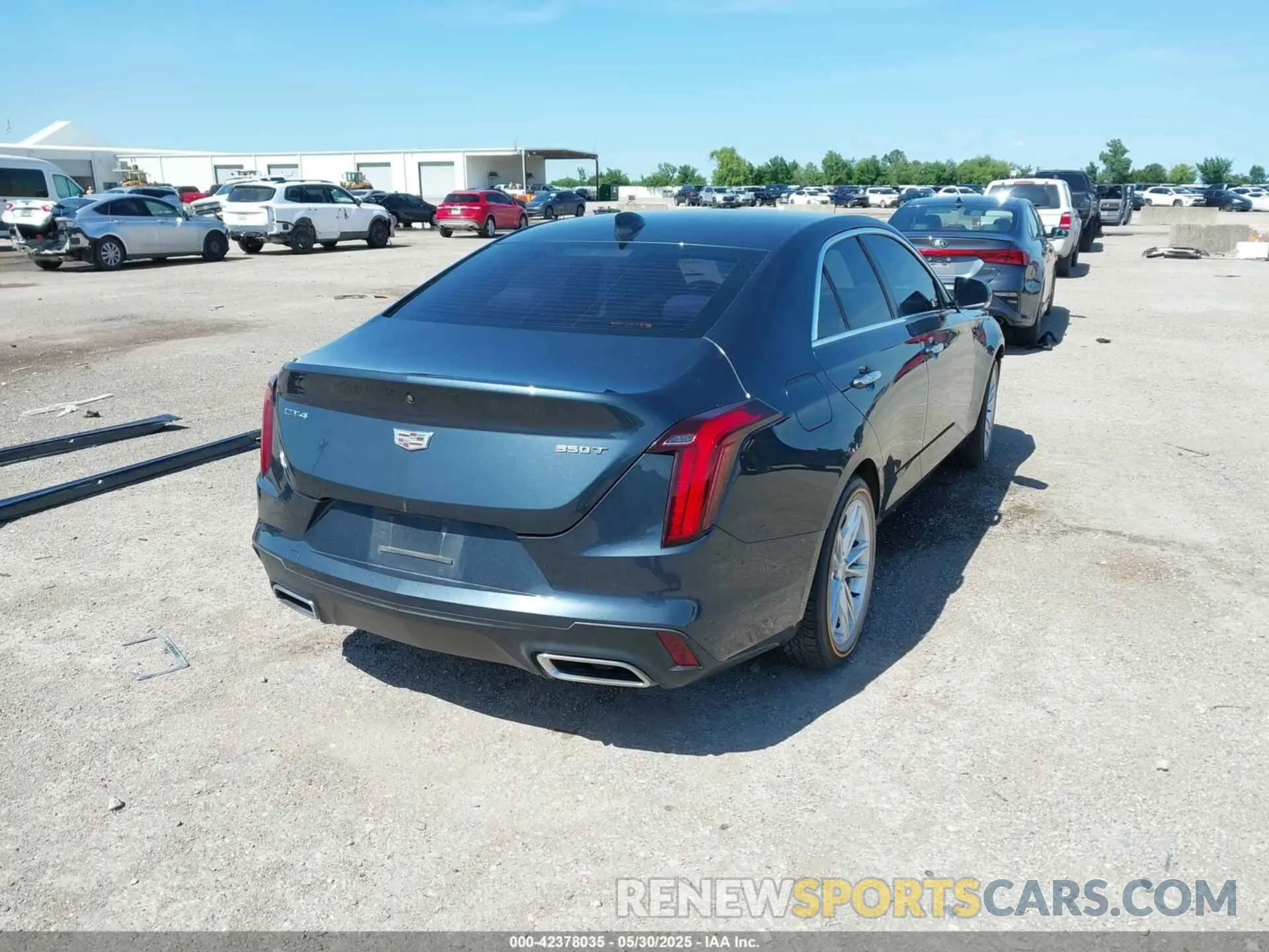 4 Фотография поврежденного автомобиля 1G6DA5RK4L0123033 CADILLAC CT4 2020