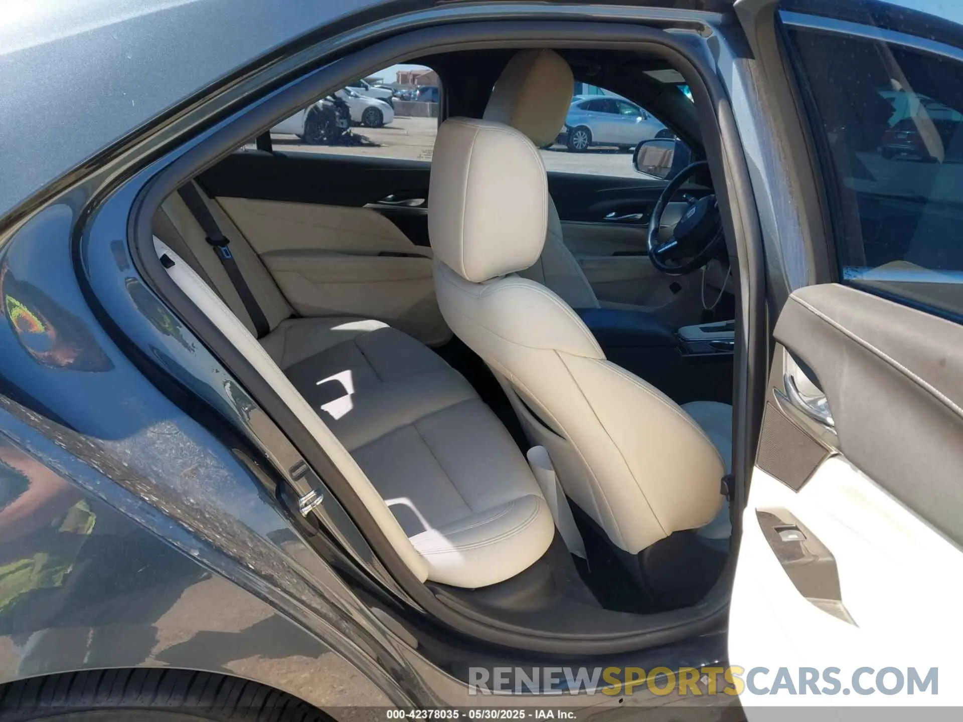 8 Фотография поврежденного автомобиля 1G6DA5RK4L0123033 CADILLAC CT4 2020