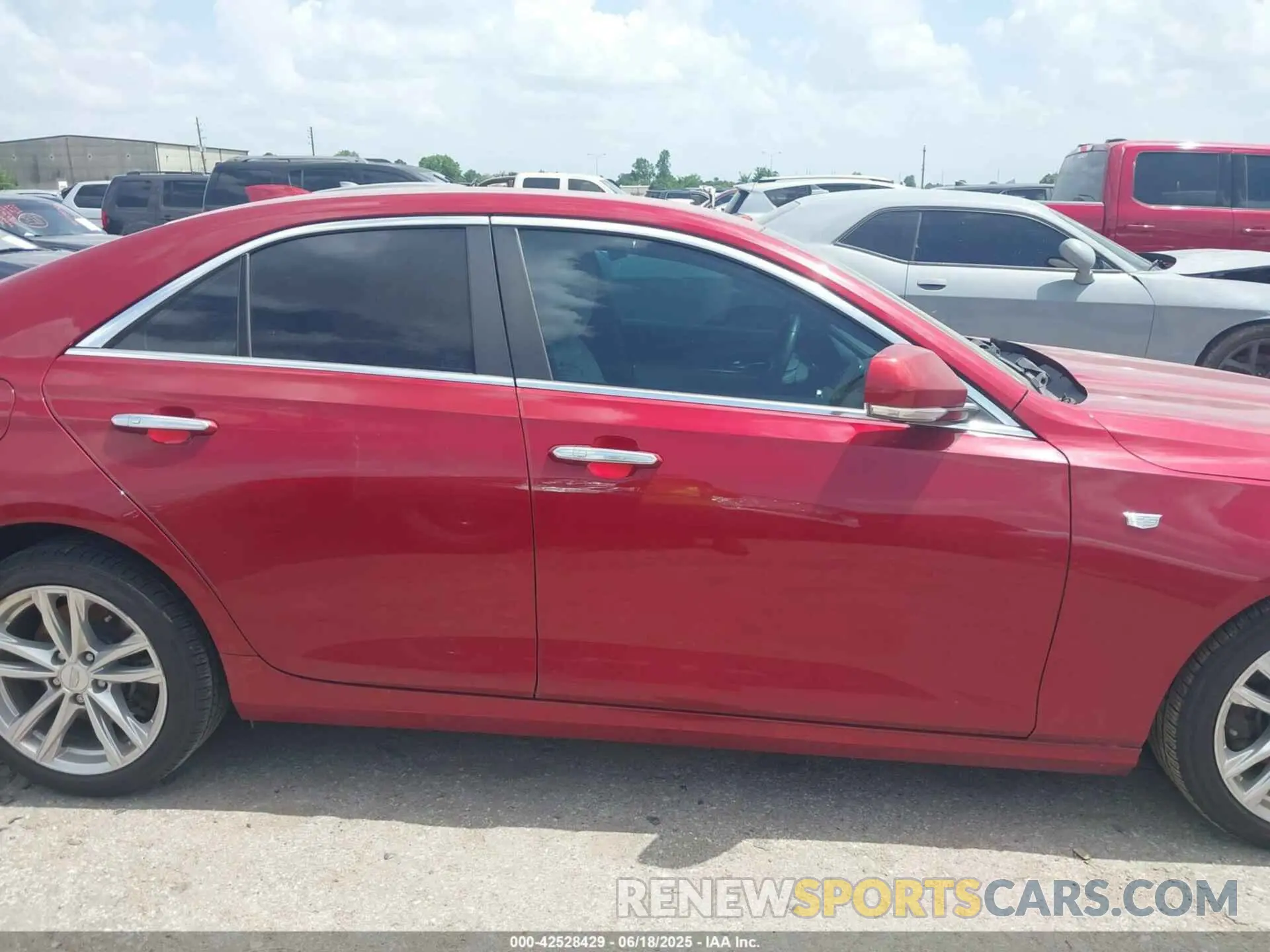 13 Фотография поврежденного автомобиля 1G6DA5RK4L0134873 CADILLAC CT4 2020