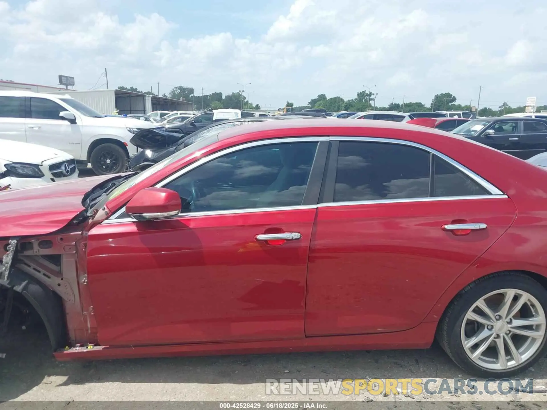 14 Фотография поврежденного автомобиля 1G6DA5RK4L0134873 CADILLAC CT4 2020