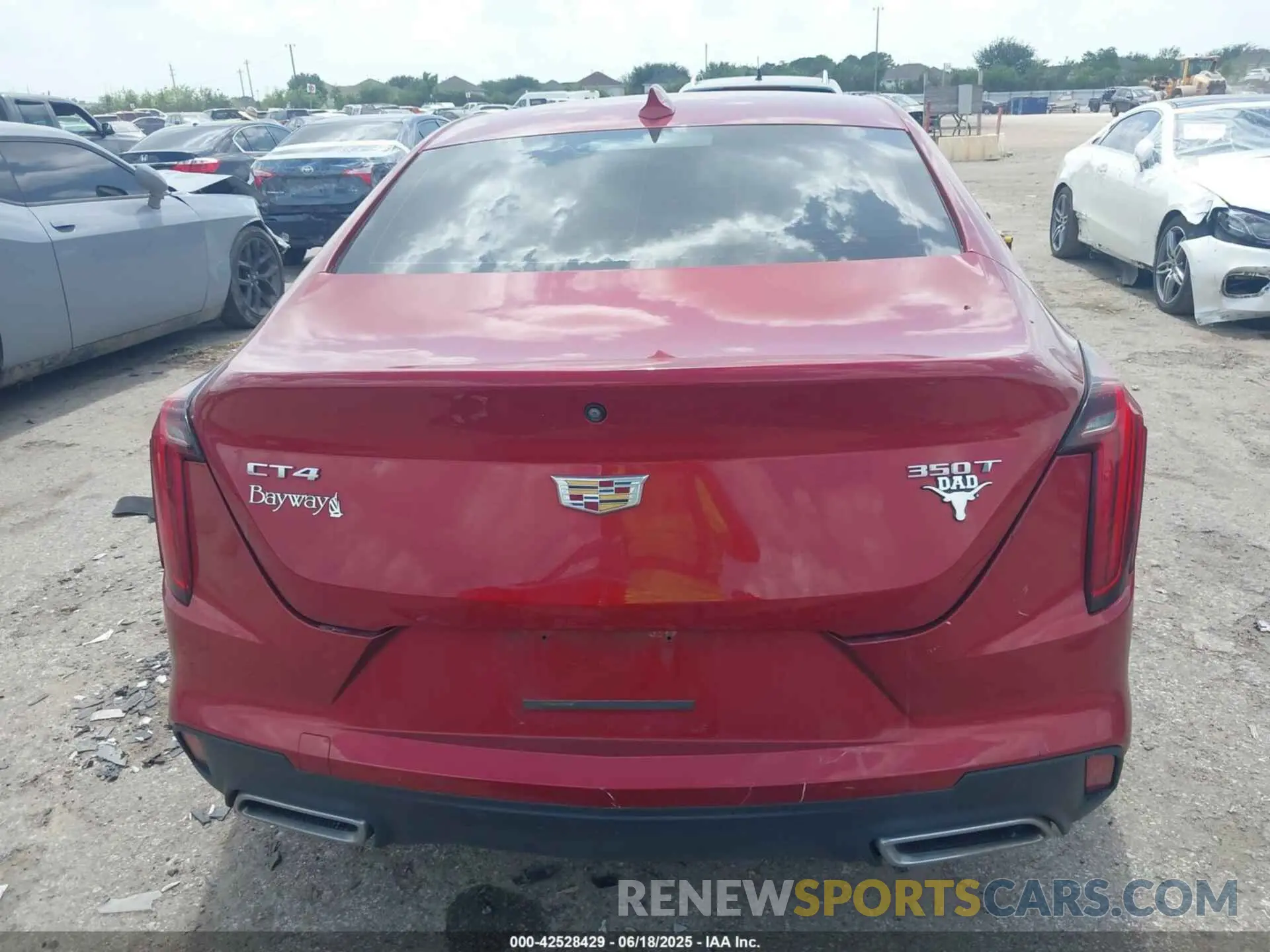 16 Фотография поврежденного автомобиля 1G6DA5RK4L0134873 CADILLAC CT4 2020