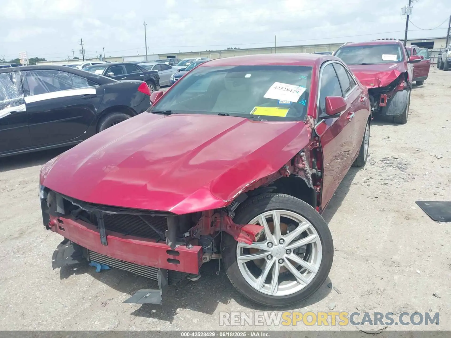 2 Фотография поврежденного автомобиля 1G6DA5RK4L0134873 CADILLAC CT4 2020