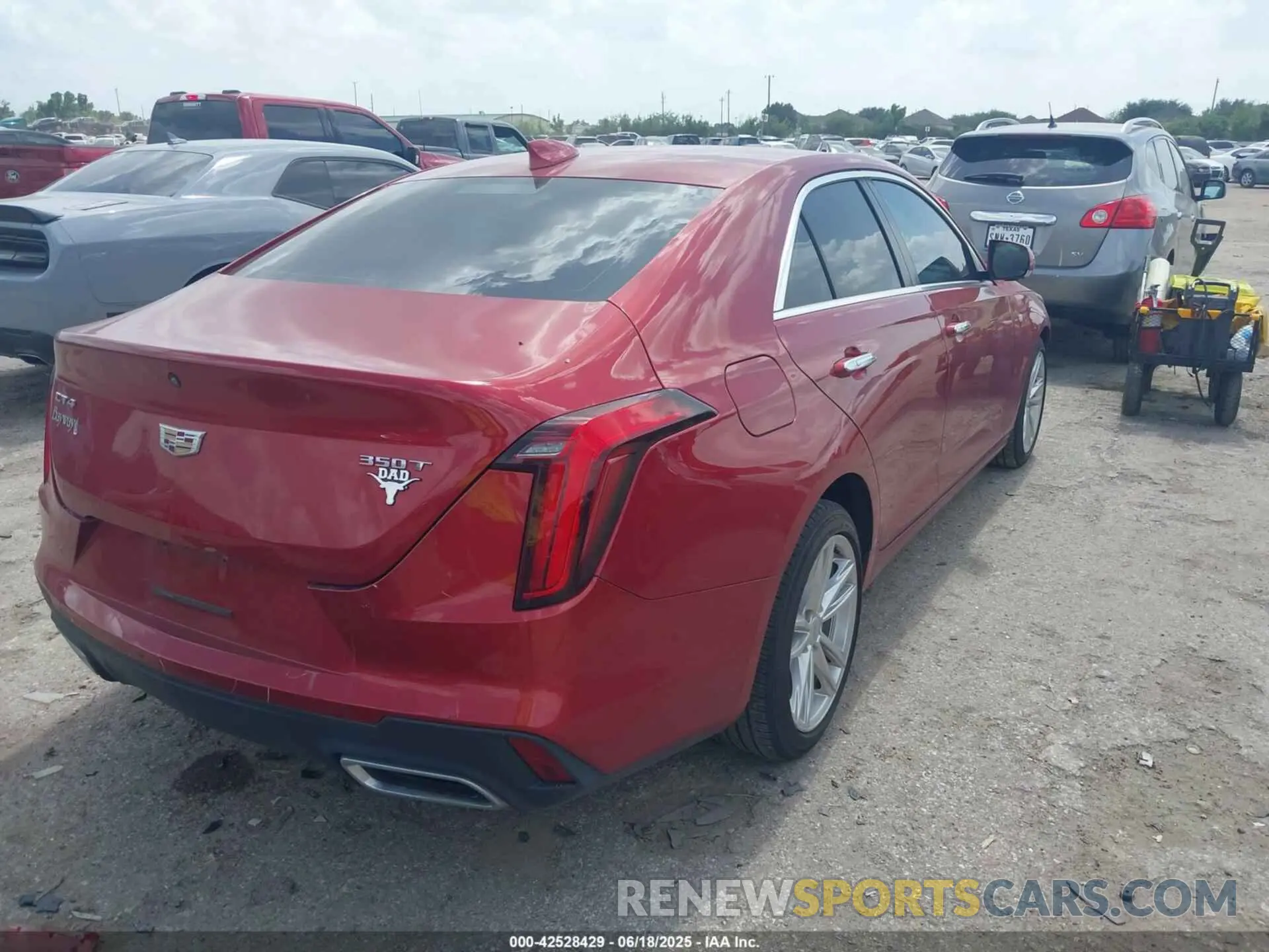 4 Фотография поврежденного автомобиля 1G6DA5RK4L0134873 CADILLAC CT4 2020