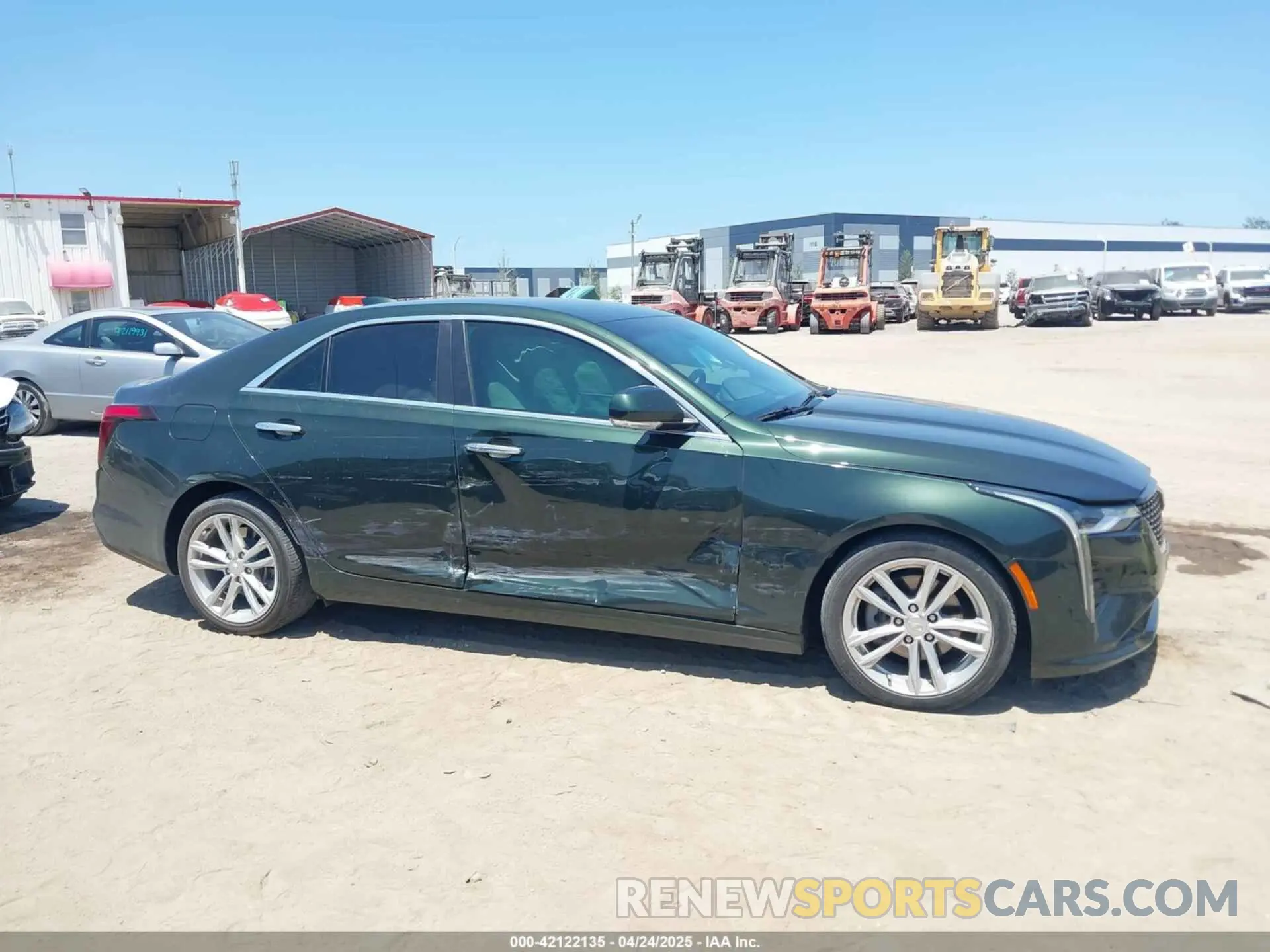 13 Photograph of a damaged car 1G6DA5RK4L0137109 CADILLAC CT4 2020