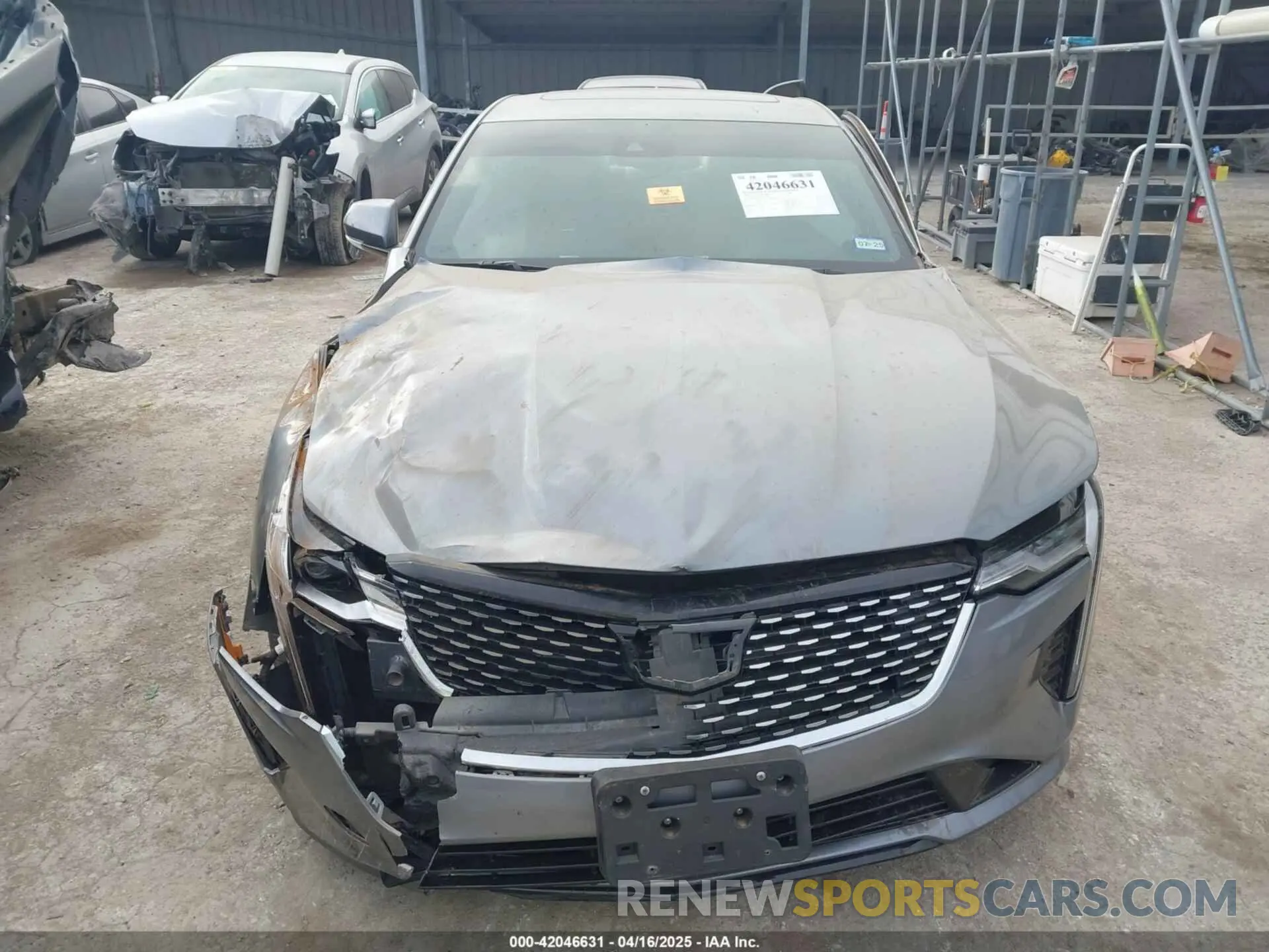 12 Фотография поврежденного автомобиля 1G6DB5RK1L0133001 CADILLAC CT4 2020