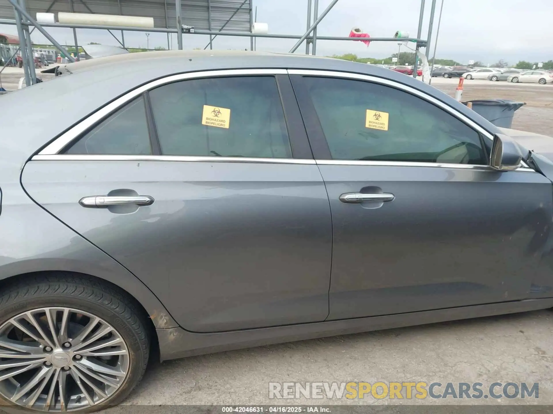 13 Фотография поврежденного автомобиля 1G6DB5RK1L0133001 CADILLAC CT4 2020