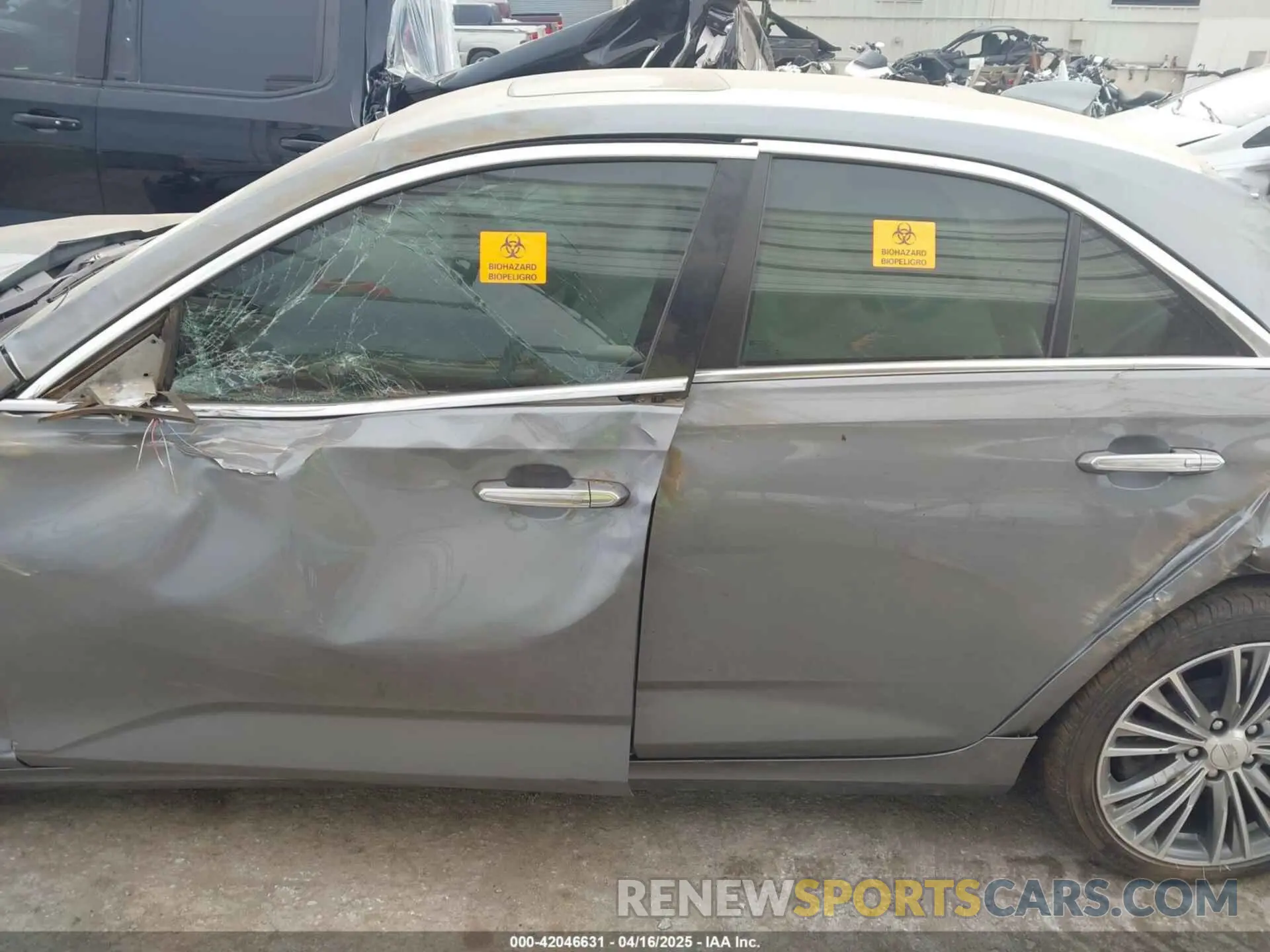 14 Фотография поврежденного автомобиля 1G6DB5RK1L0133001 CADILLAC CT4 2020