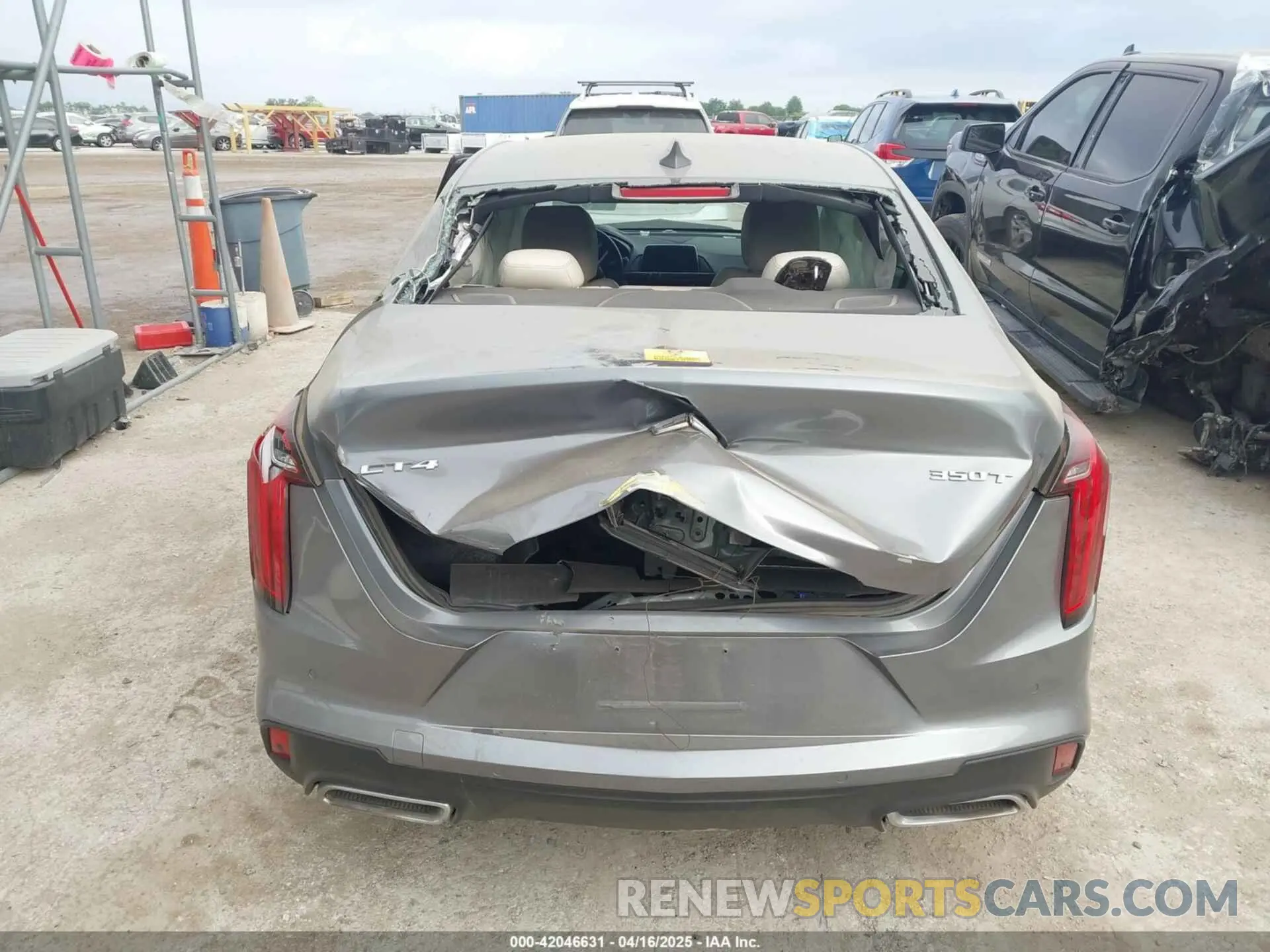 16 Фотография поврежденного автомобиля 1G6DB5RK1L0133001 CADILLAC CT4 2020