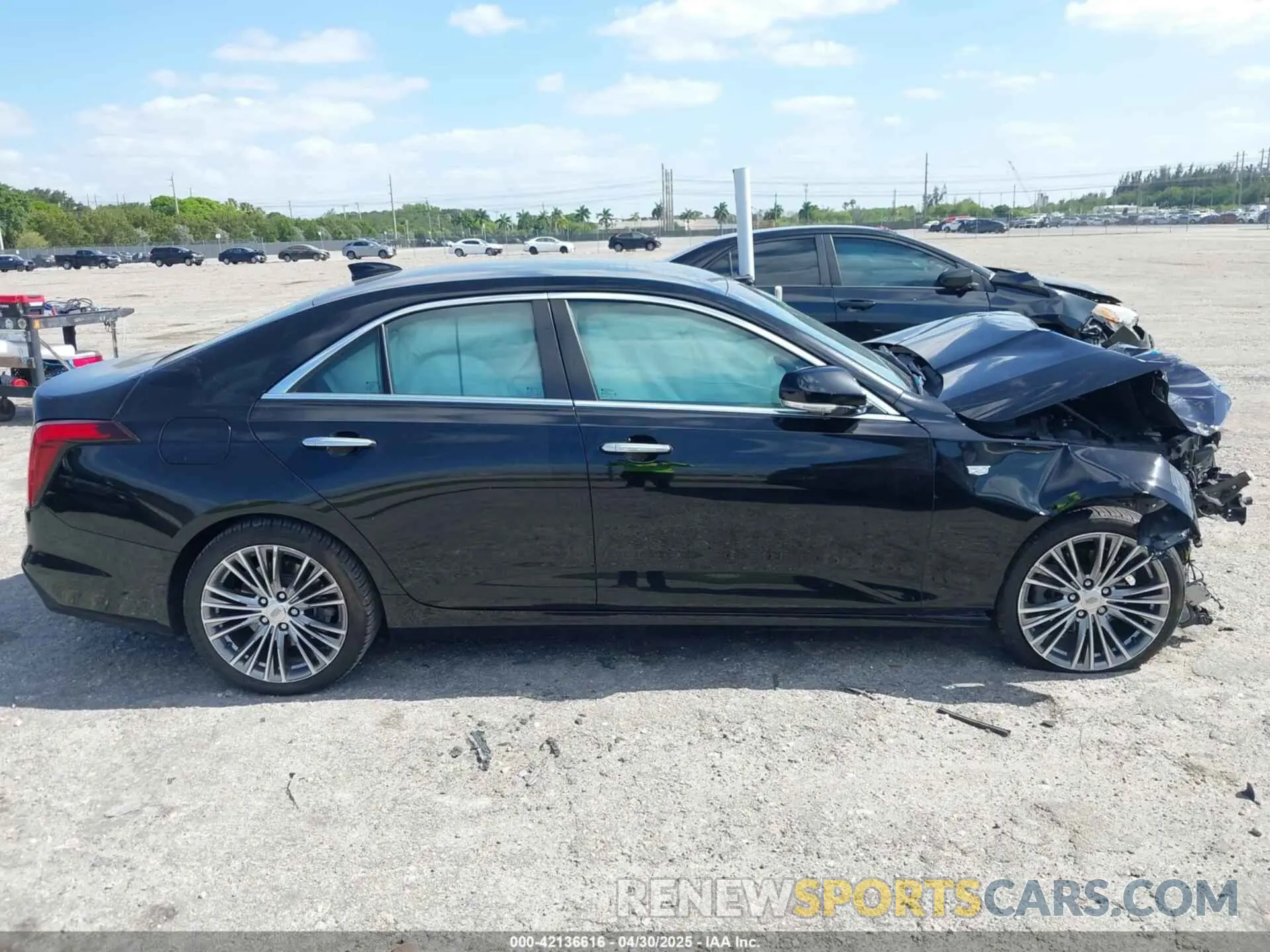 13 Фотография поврежденного автомобиля 1G6DB5RK1L0153166 CADILLAC CT4 2020