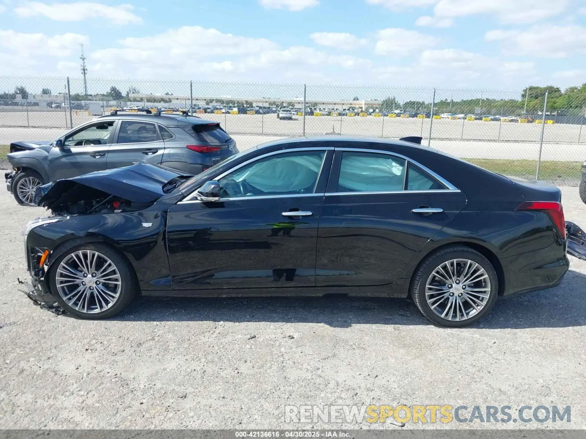 14 Фотография поврежденного автомобиля 1G6DB5RK1L0153166 CADILLAC CT4 2020