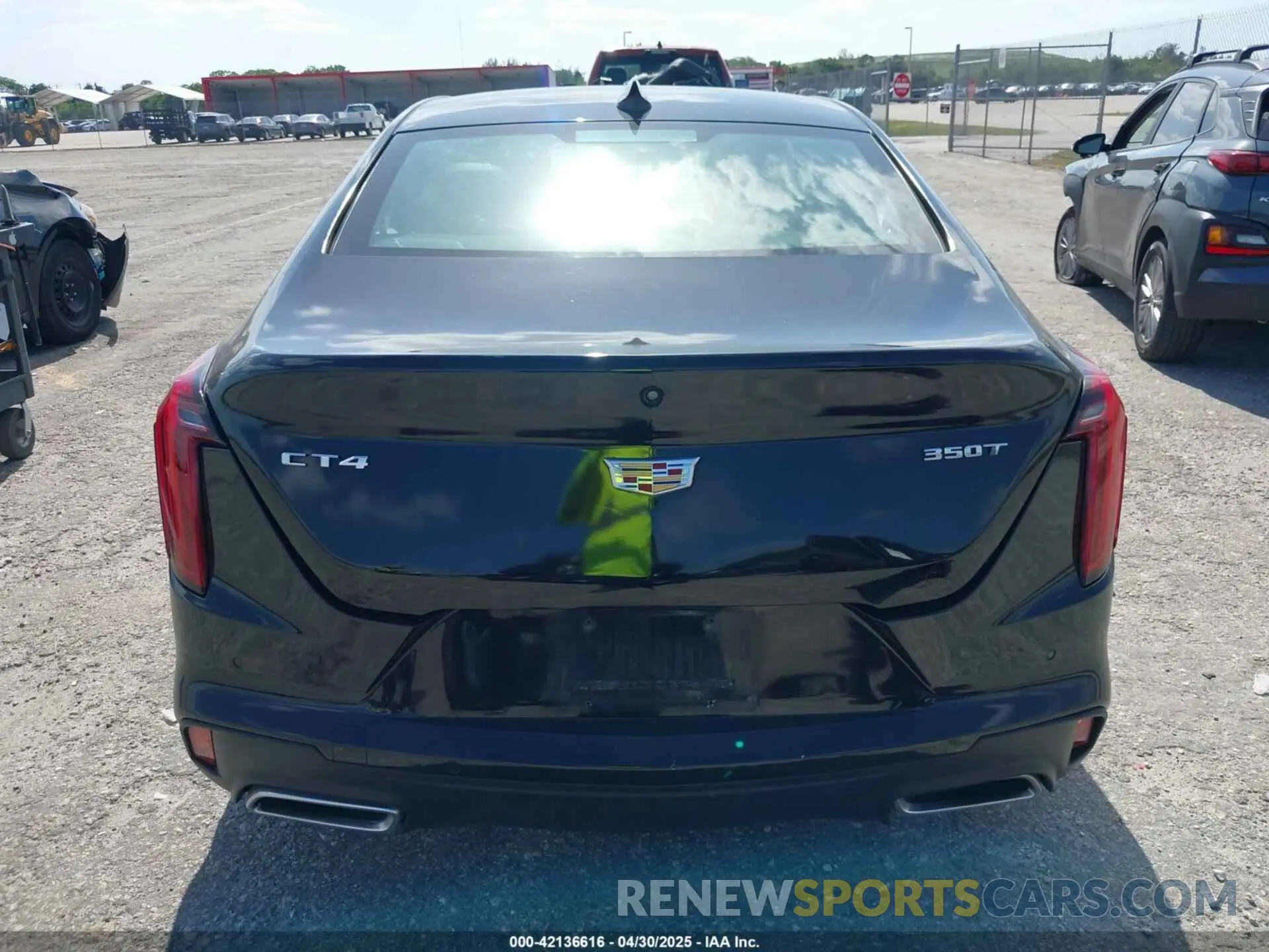 16 Фотография поврежденного автомобиля 1G6DB5RK1L0153166 CADILLAC CT4 2020