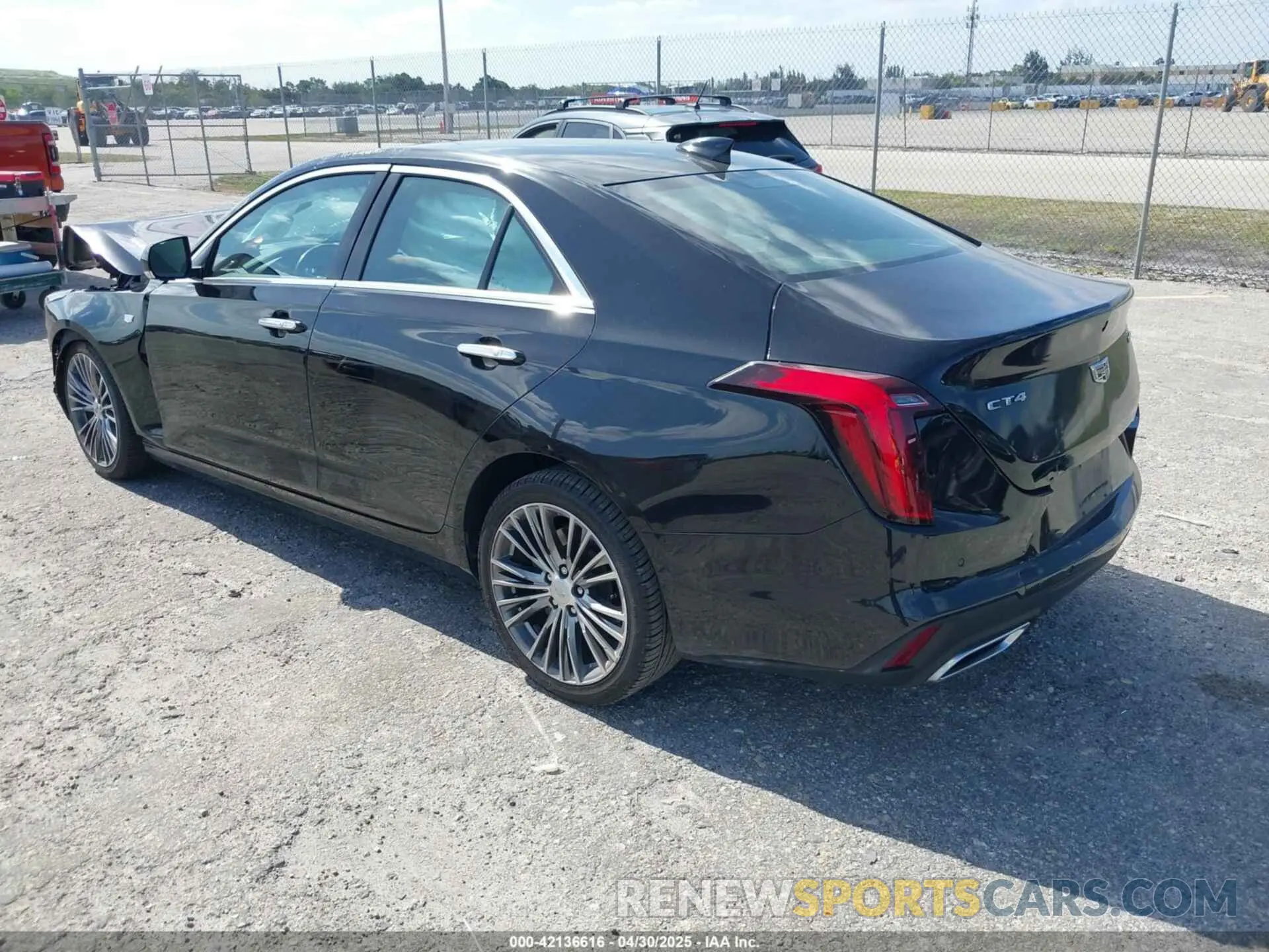 3 Фотография поврежденного автомобиля 1G6DB5RK1L0153166 CADILLAC CT4 2020