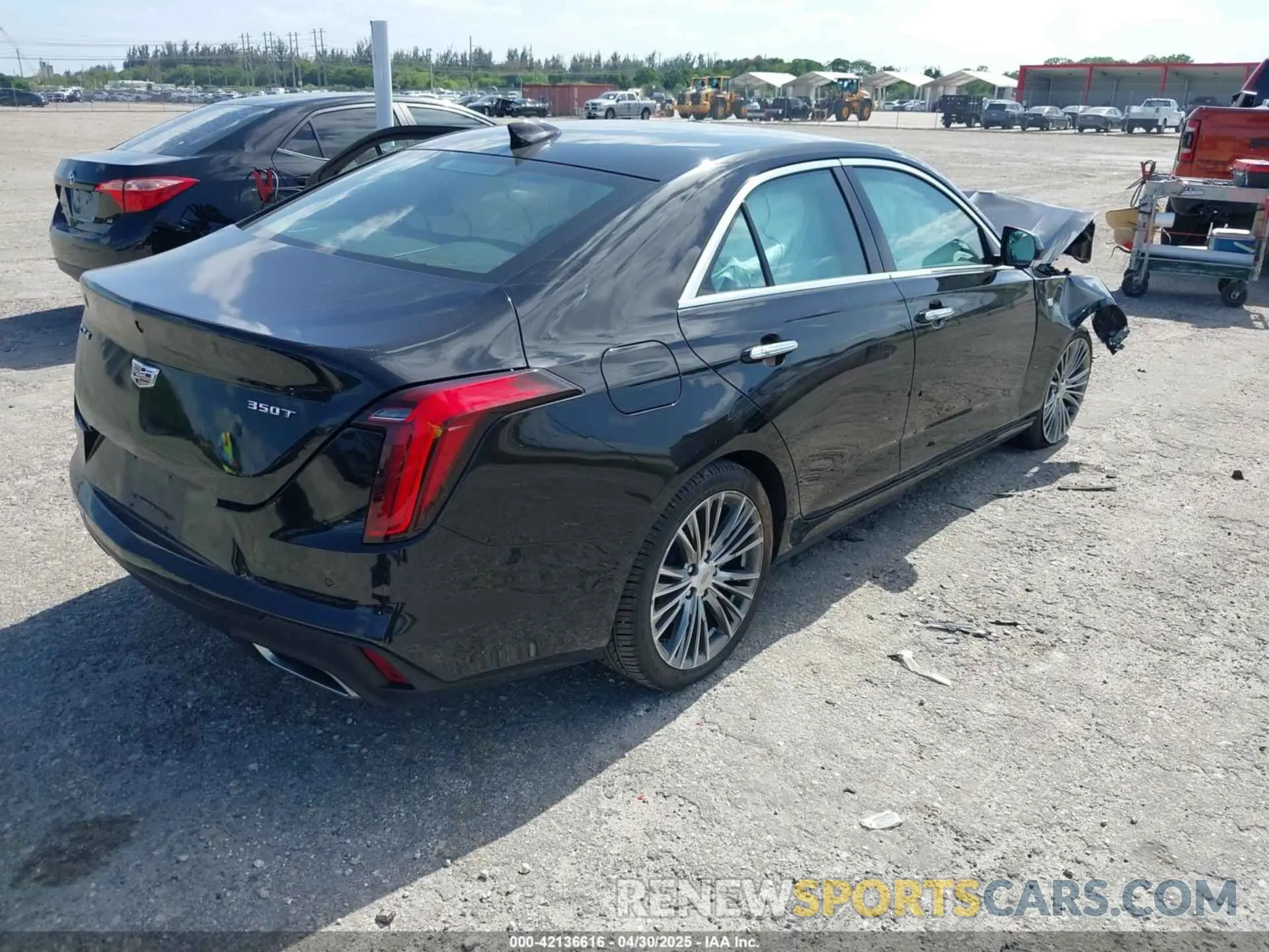 4 Фотография поврежденного автомобиля 1G6DB5RK1L0153166 CADILLAC CT4 2020