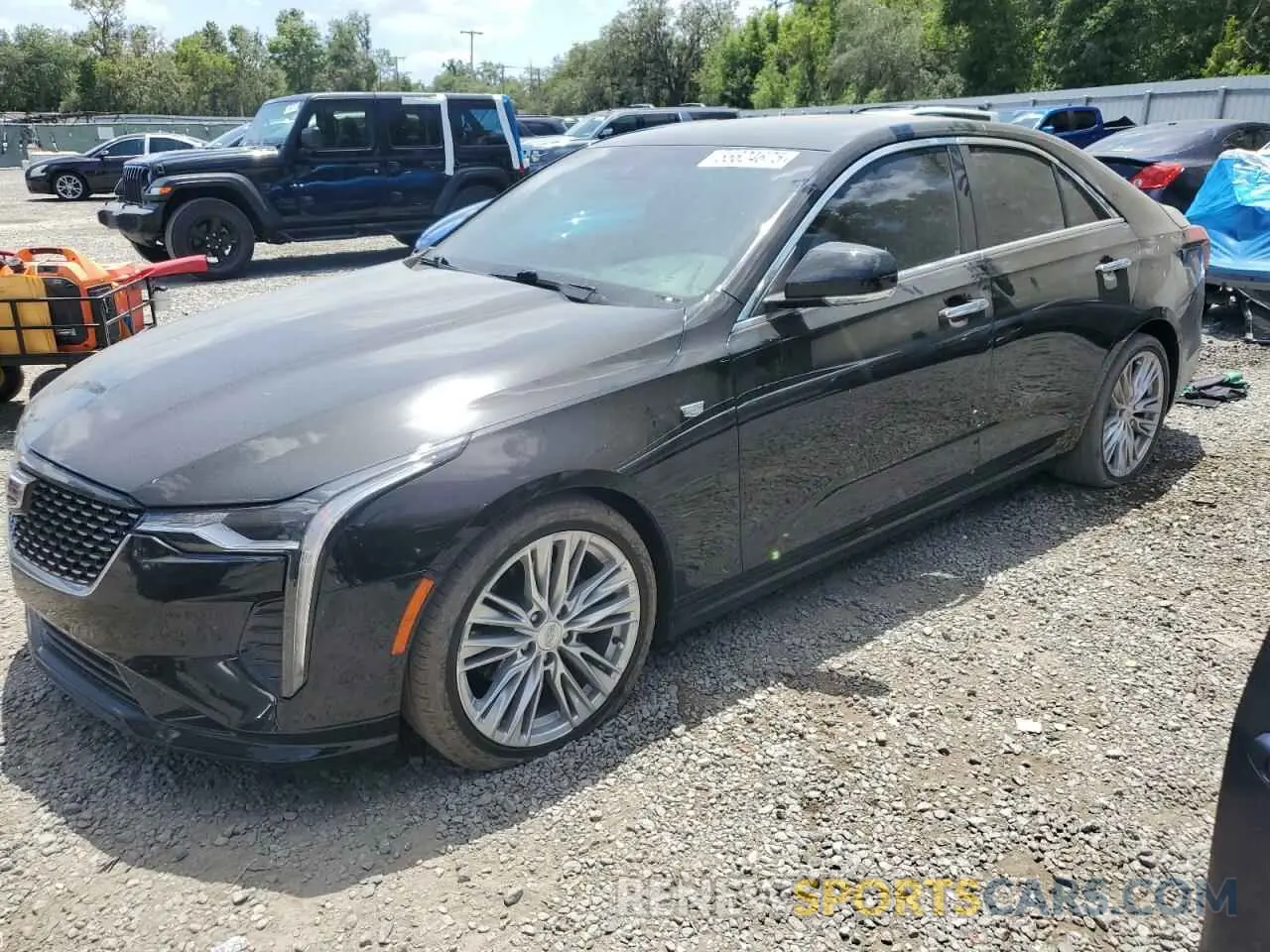 1 Фотография поврежденного автомобиля 1G6DB5RK5L0143269 CADILLAC CT4 2020