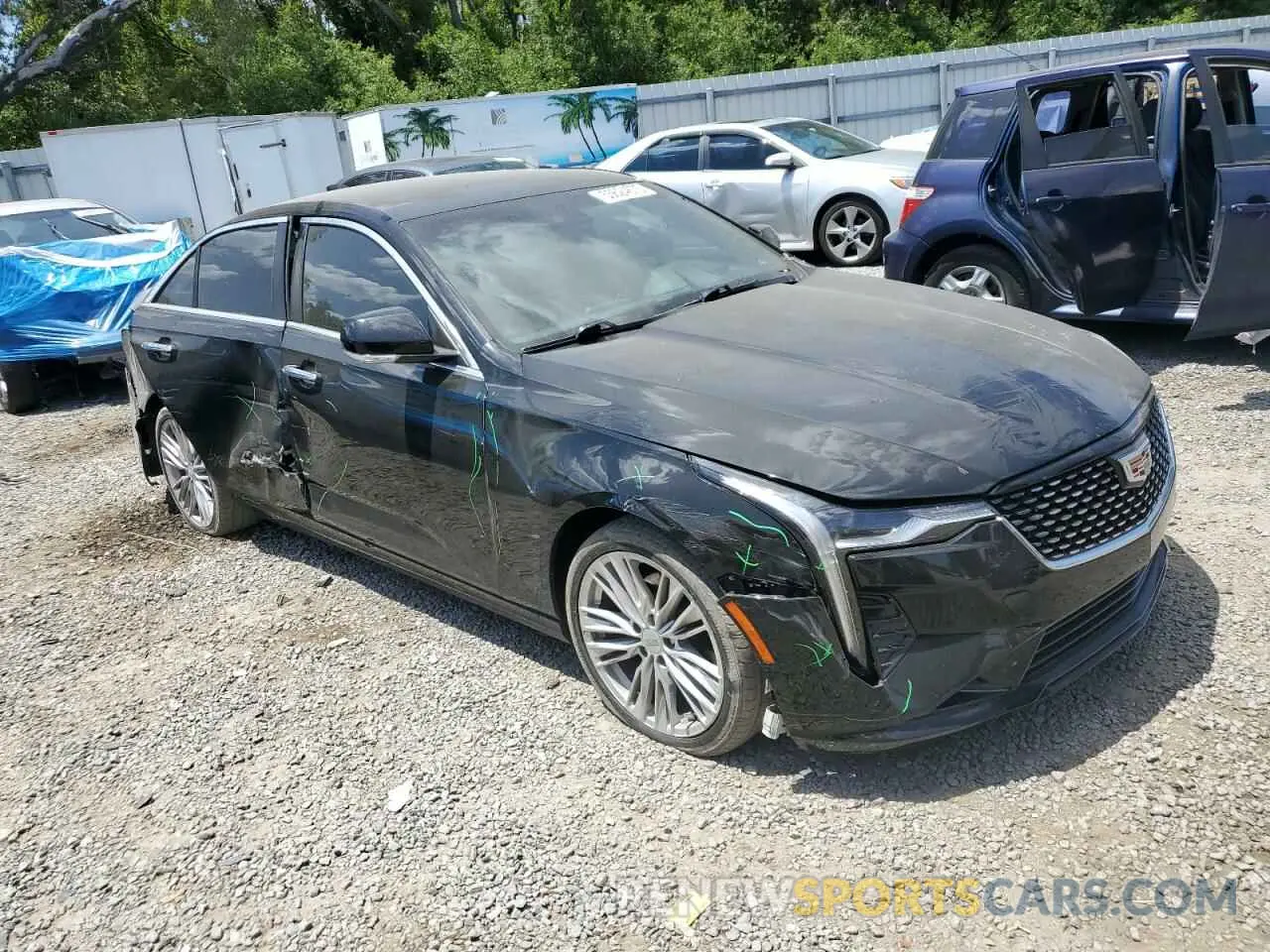 4 Фотография поврежденного автомобиля 1G6DB5RK5L0143269 CADILLAC CT4 2020