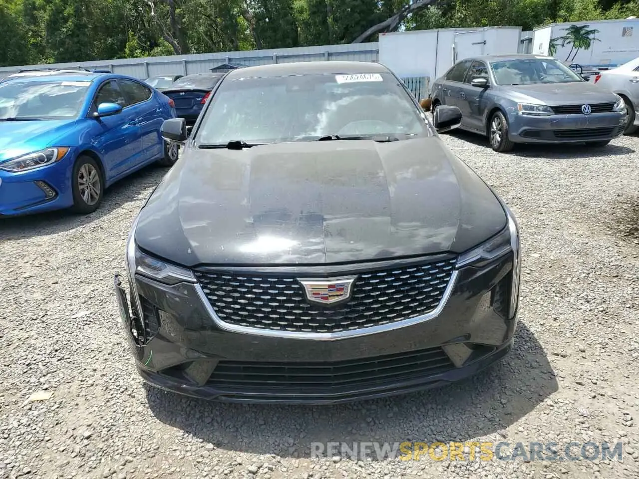 5 Фотография поврежденного автомобиля 1G6DB5RK5L0143269 CADILLAC CT4 2020
