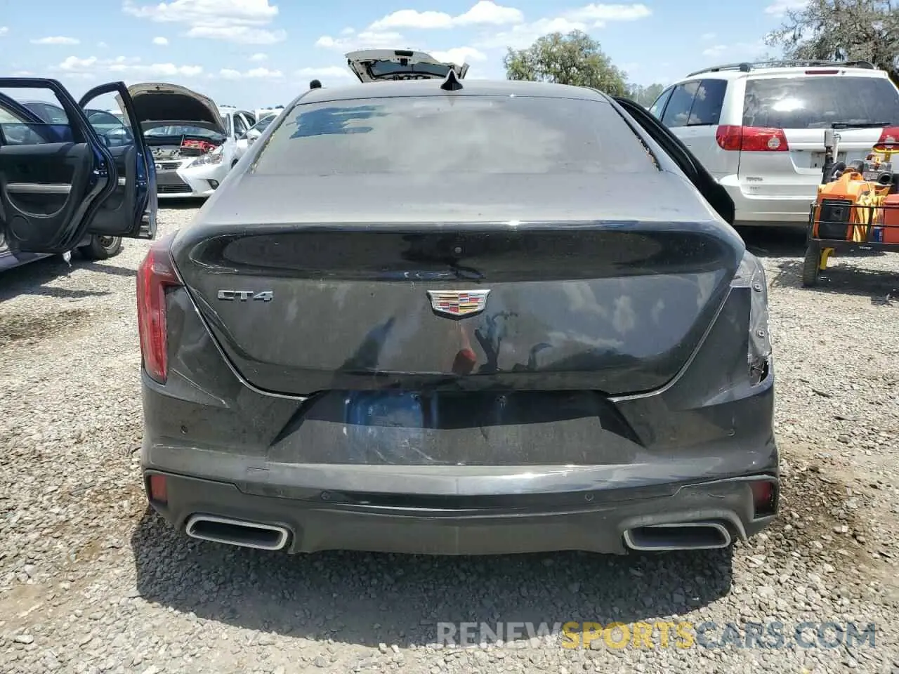 6 Фотография поврежденного автомобиля 1G6DB5RK5L0143269 CADILLAC CT4 2020