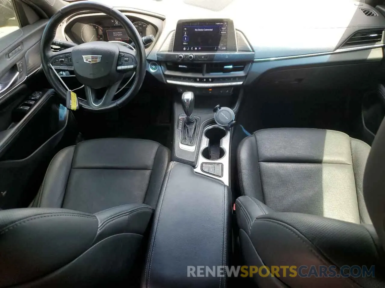 8 Фотография поврежденного автомобиля 1G6DB5RK5L0143269 CADILLAC CT4 2020